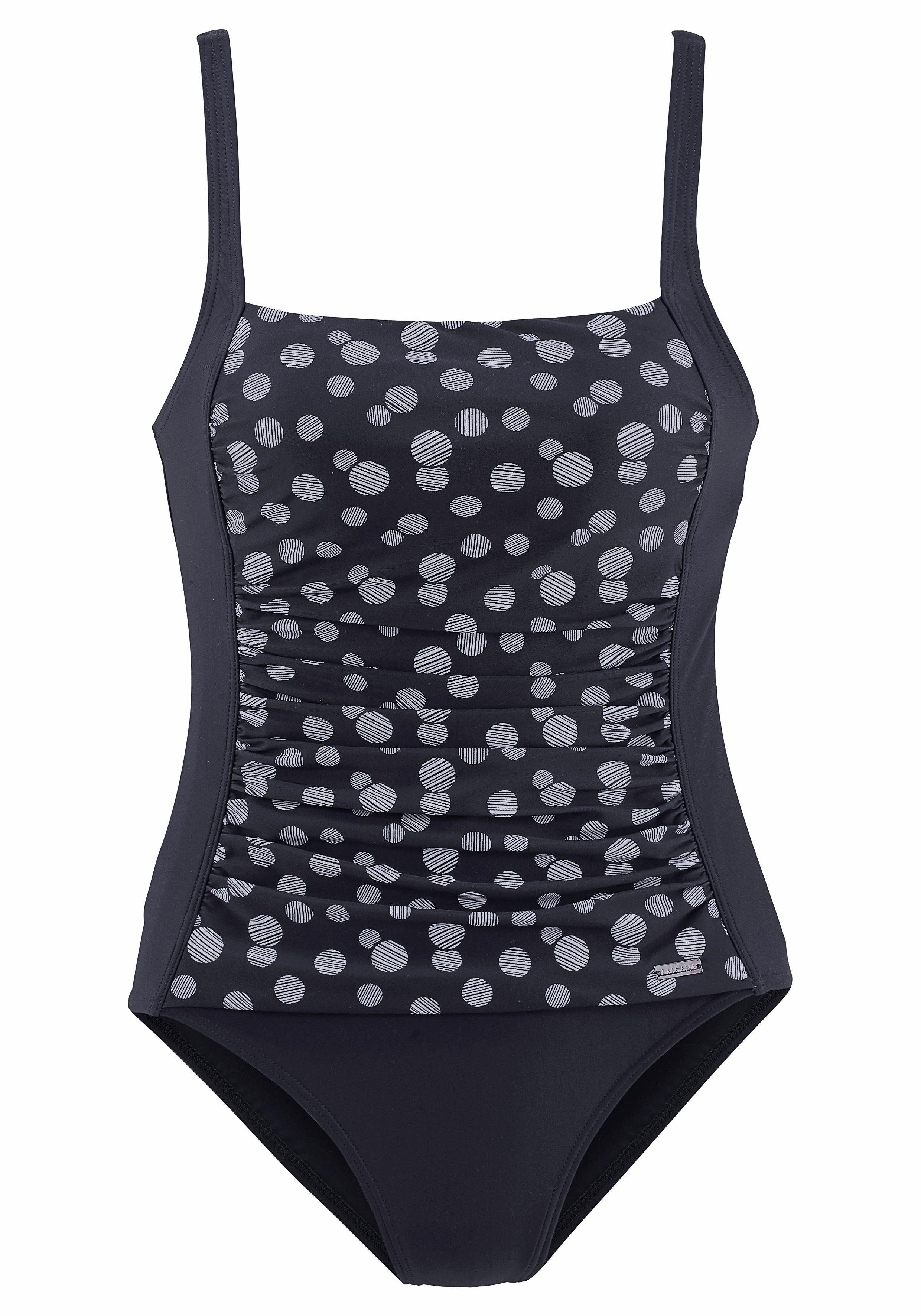 Lascana Badpak in een modieus design met een modellerend effect