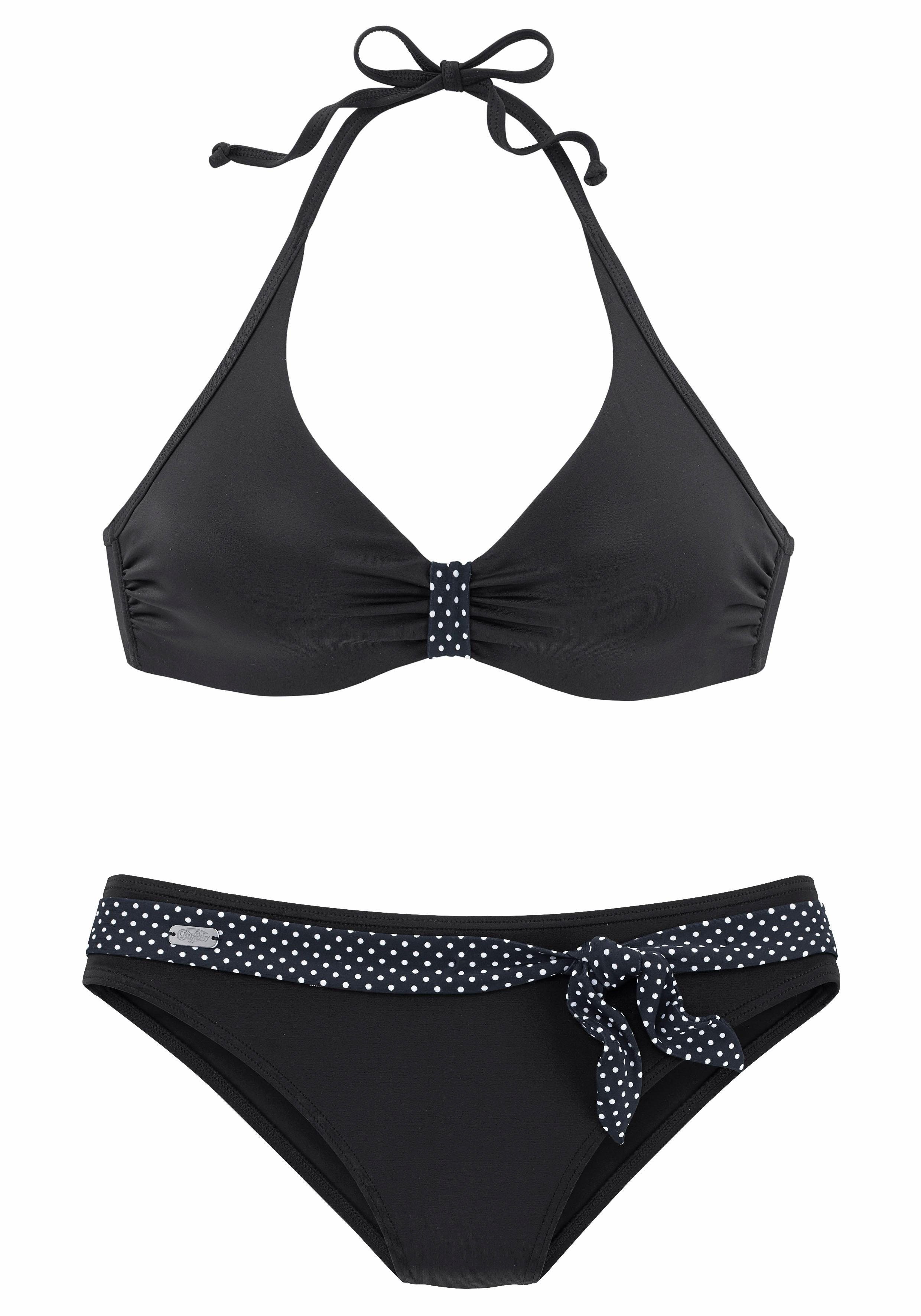 Buffalo Beugelbikini met leuke contrastdetails