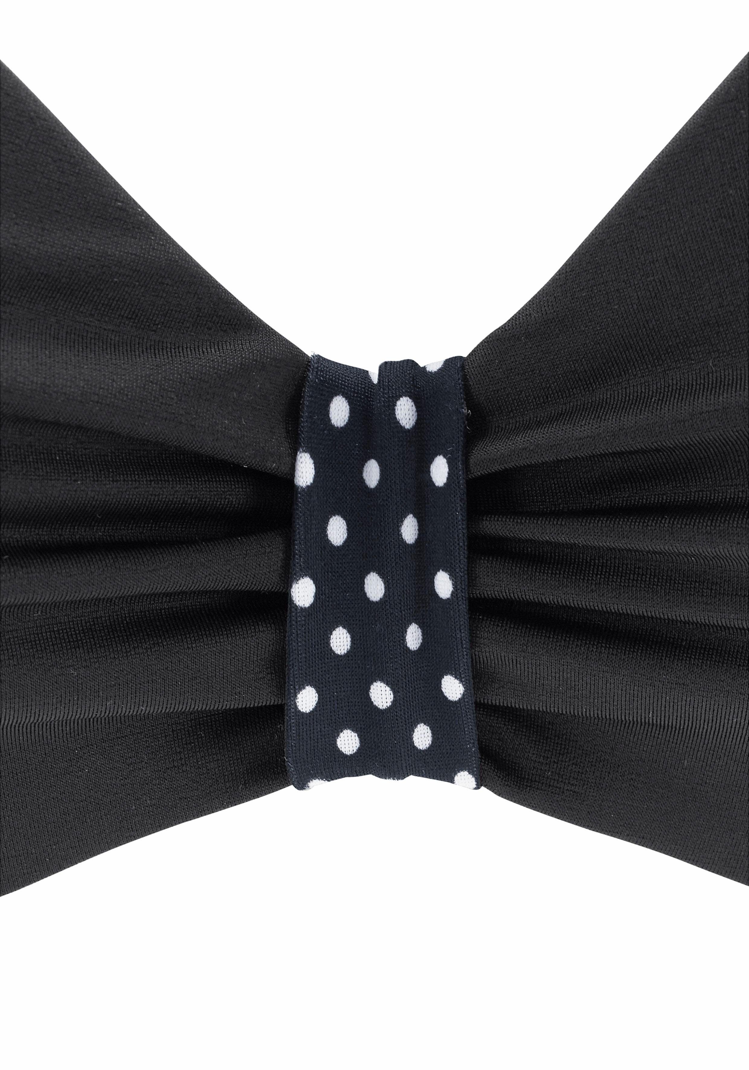 Buffalo Beugelbikini met leuke contrastdetails