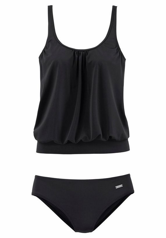 LASCANA Tankini in oversized model LASCANA Tankini in oversized model