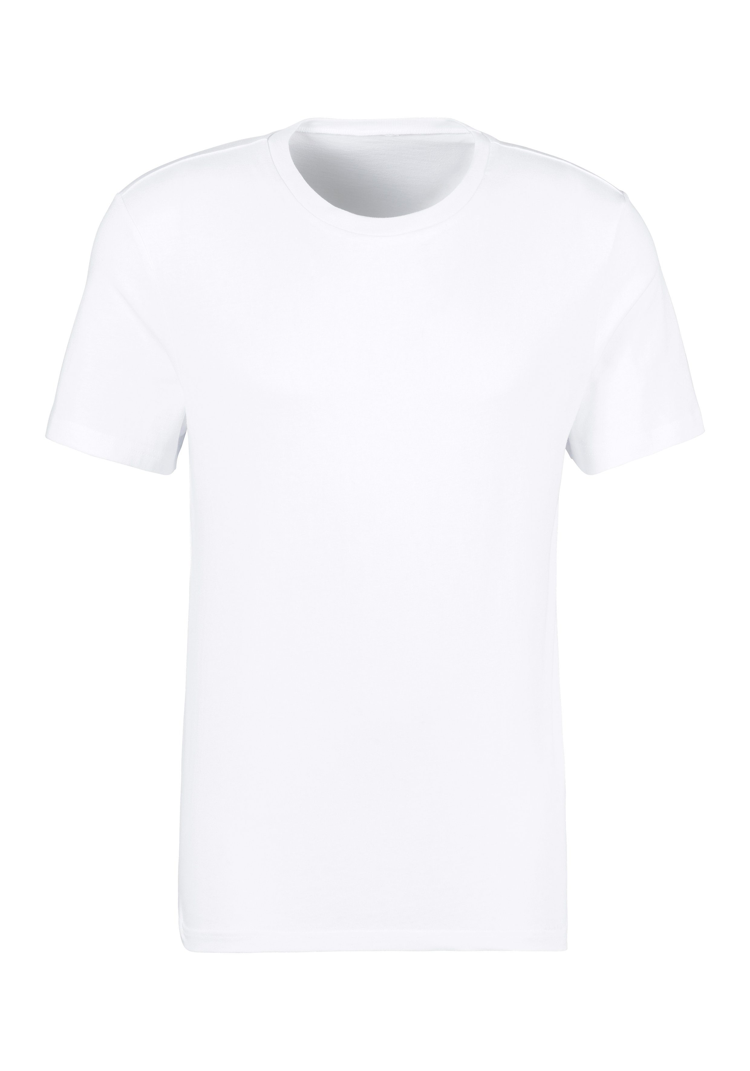 Bruno Banani T-shirt met ronde hals (set, 3-delig)