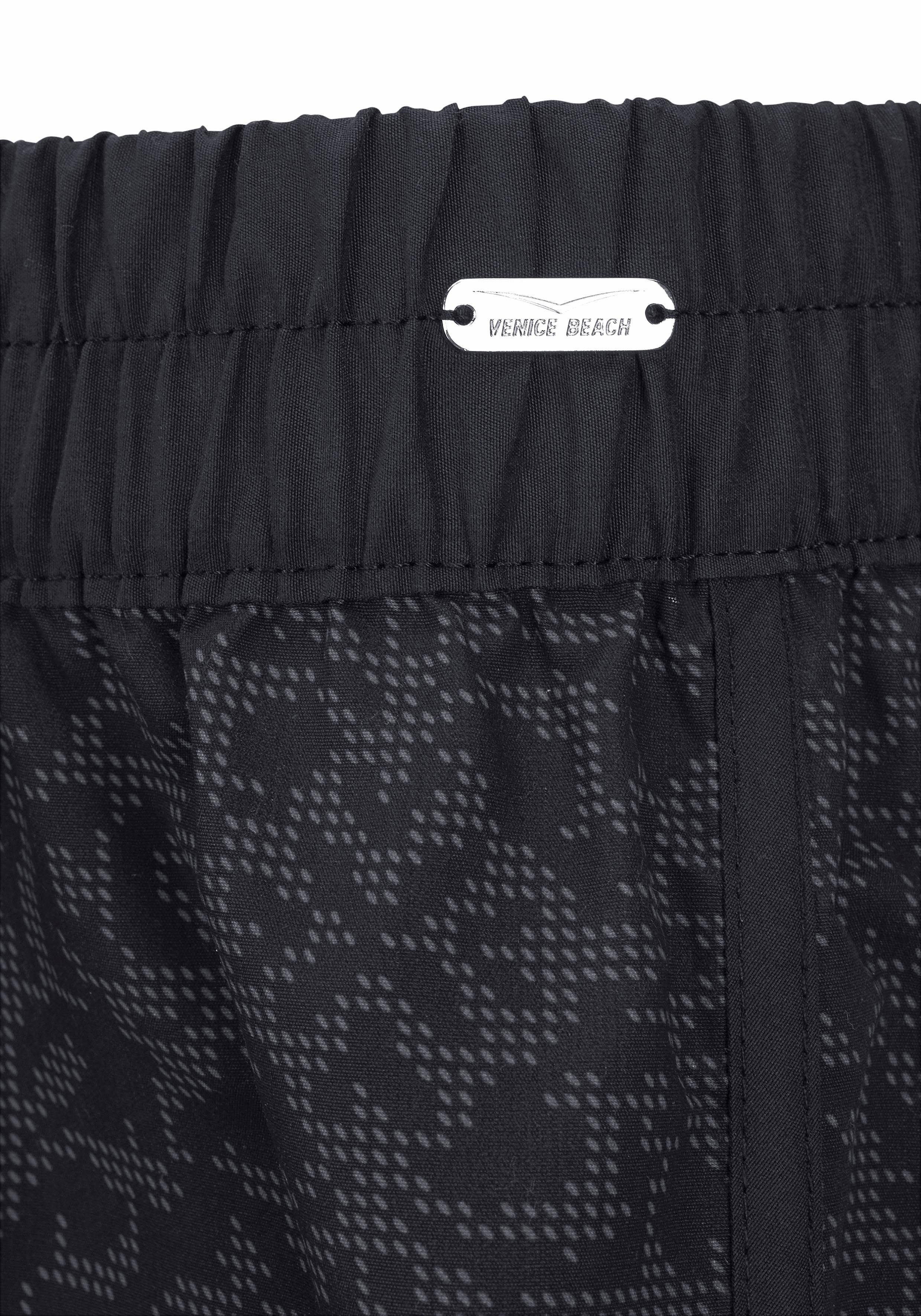 Venice Beach Zwemshort met stijlvolle print