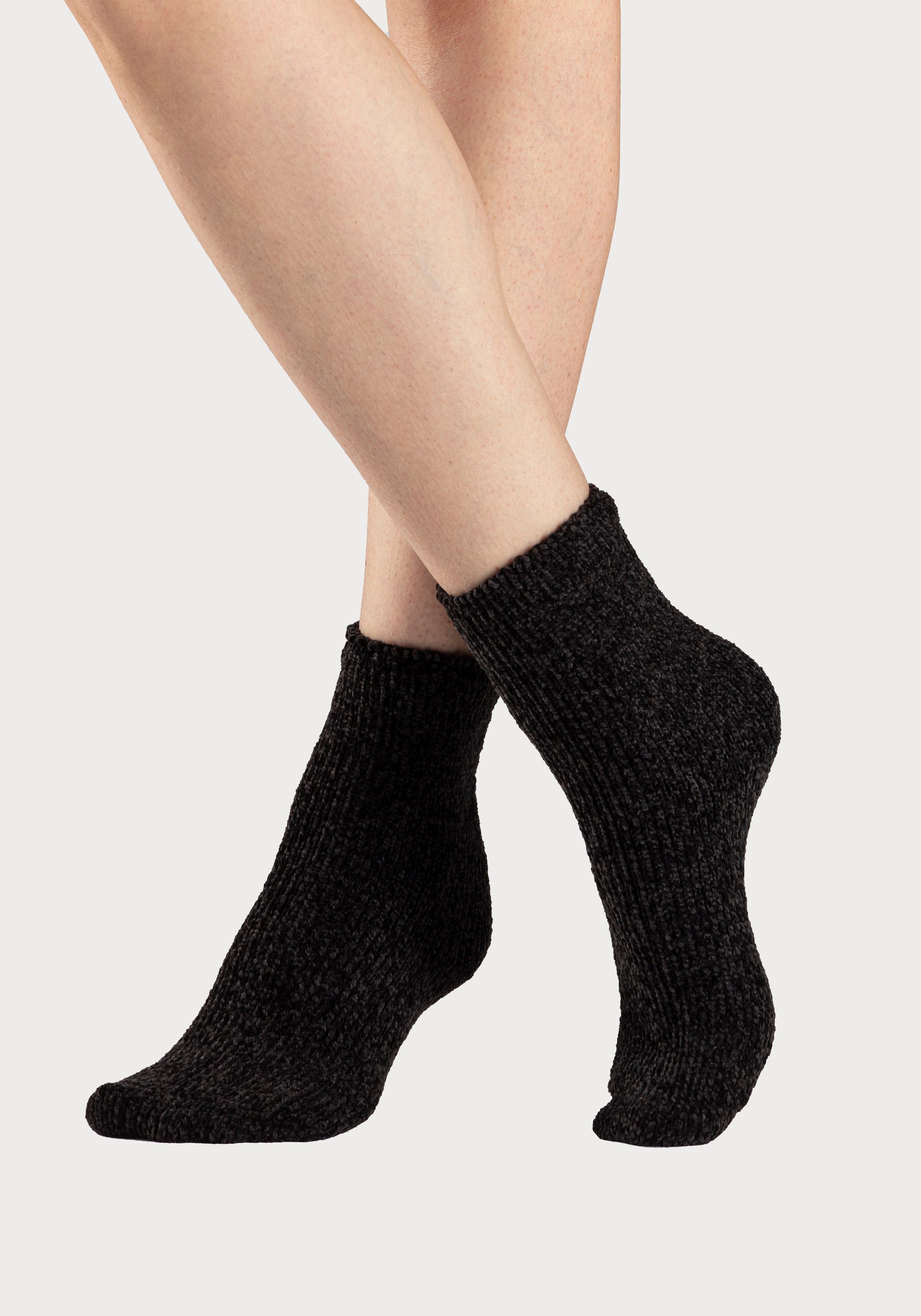 Lavana Wellness-sokken Bedsokken ideaal als bedsokken (set, 5 paar)