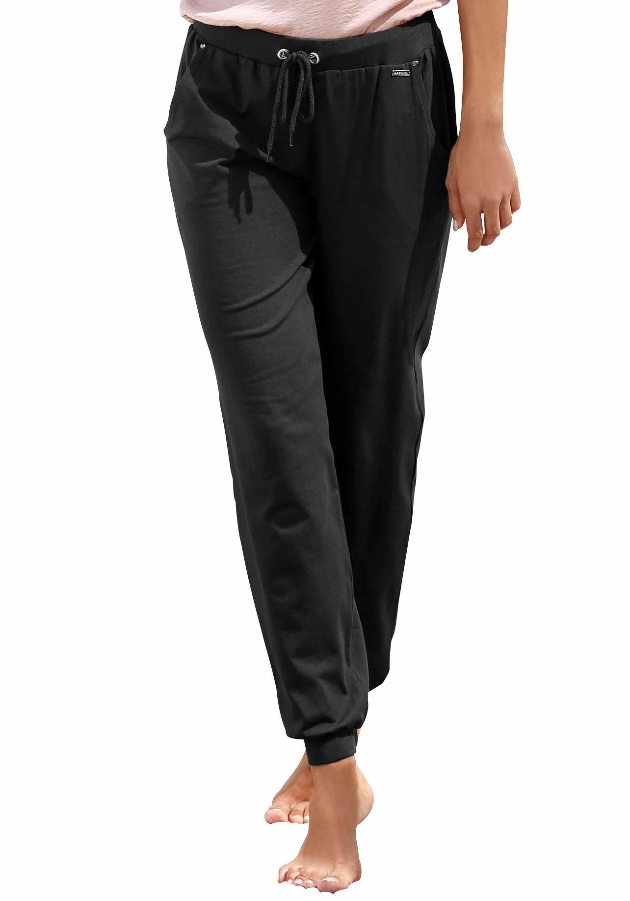 Lascana Relaxbroek met zijzakken, loungepak