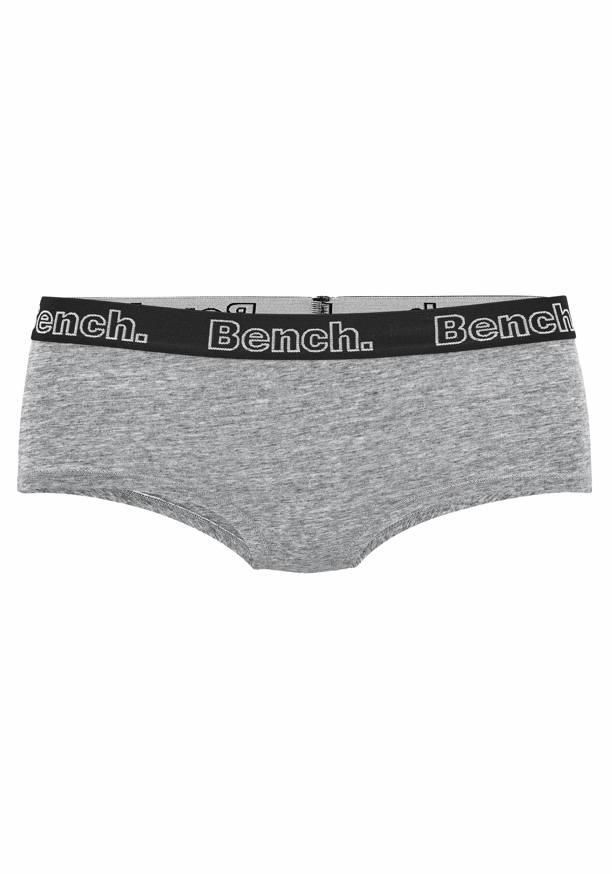 Bench. Hipster met zwarte logo-weefband (set, 3 stuks)