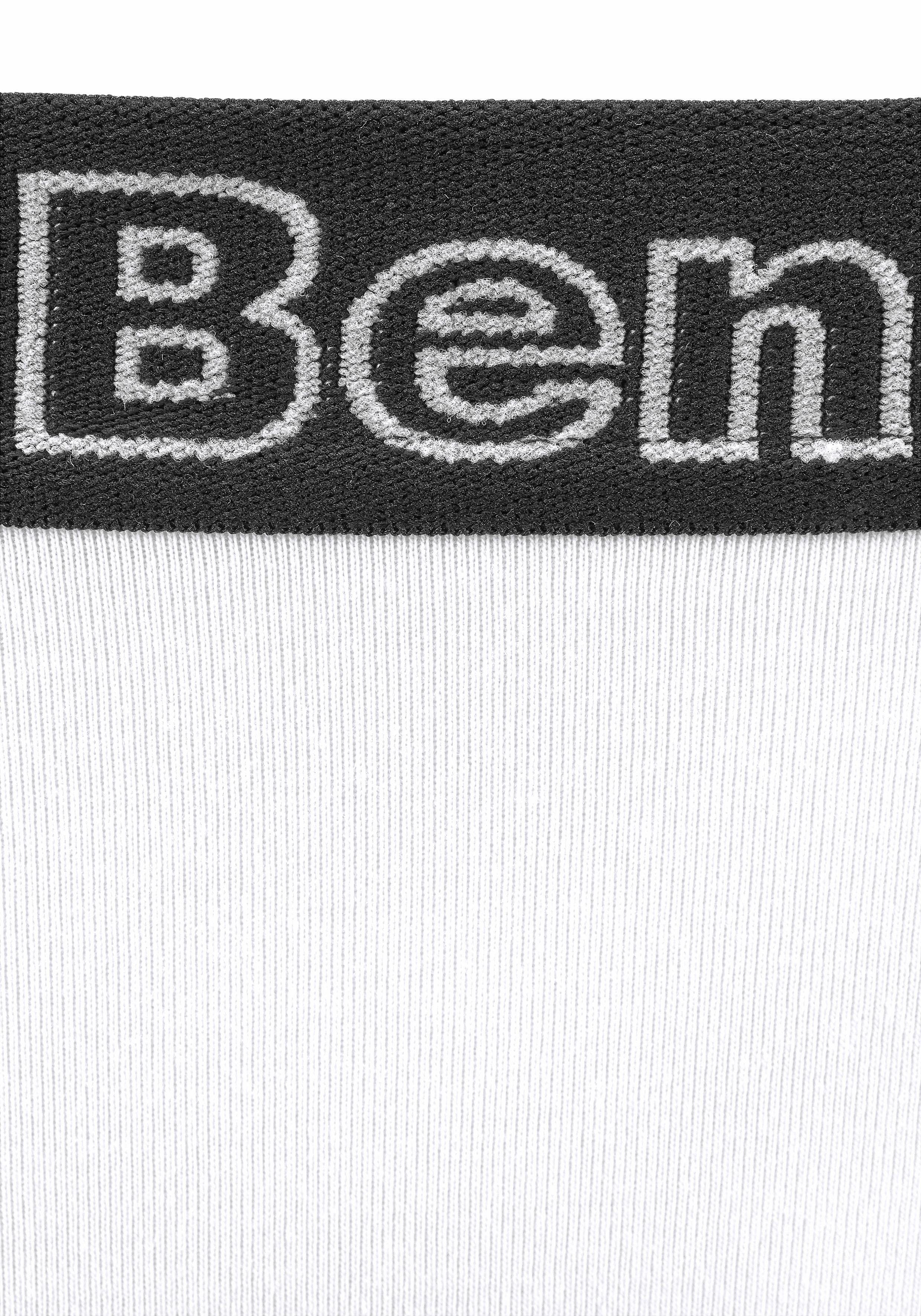 Bench. Hipster met zwarte logo-weefband (set, 3 stuks)