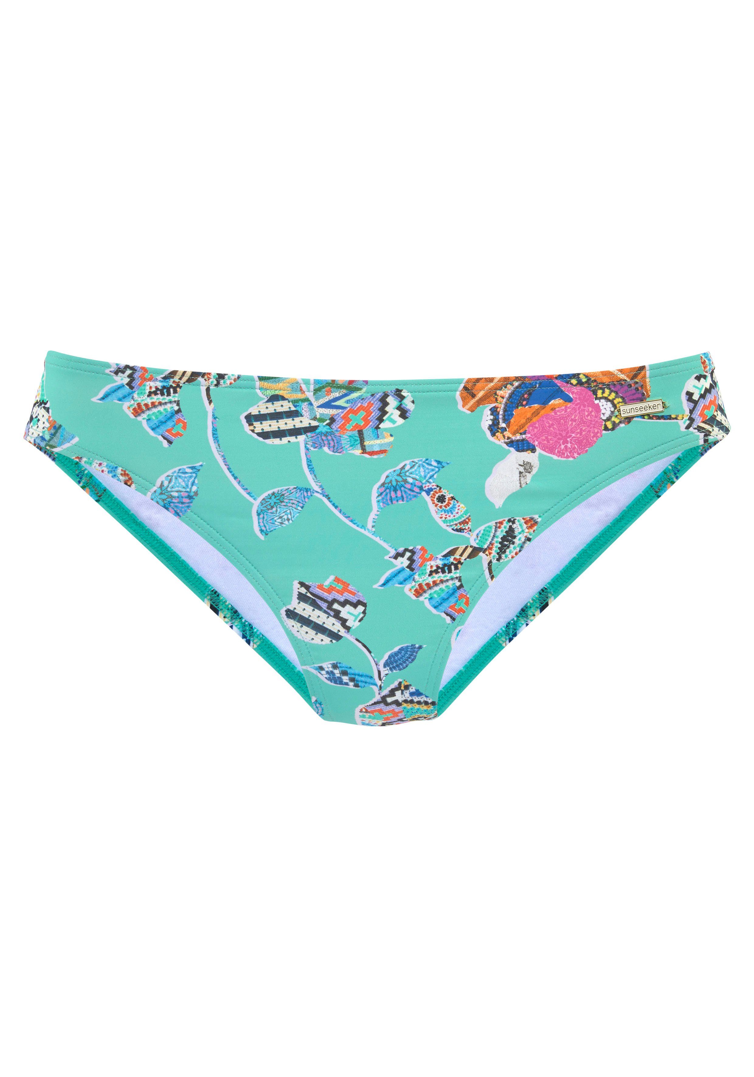 Sunseeker Bikinibroekje Jam met all-over print