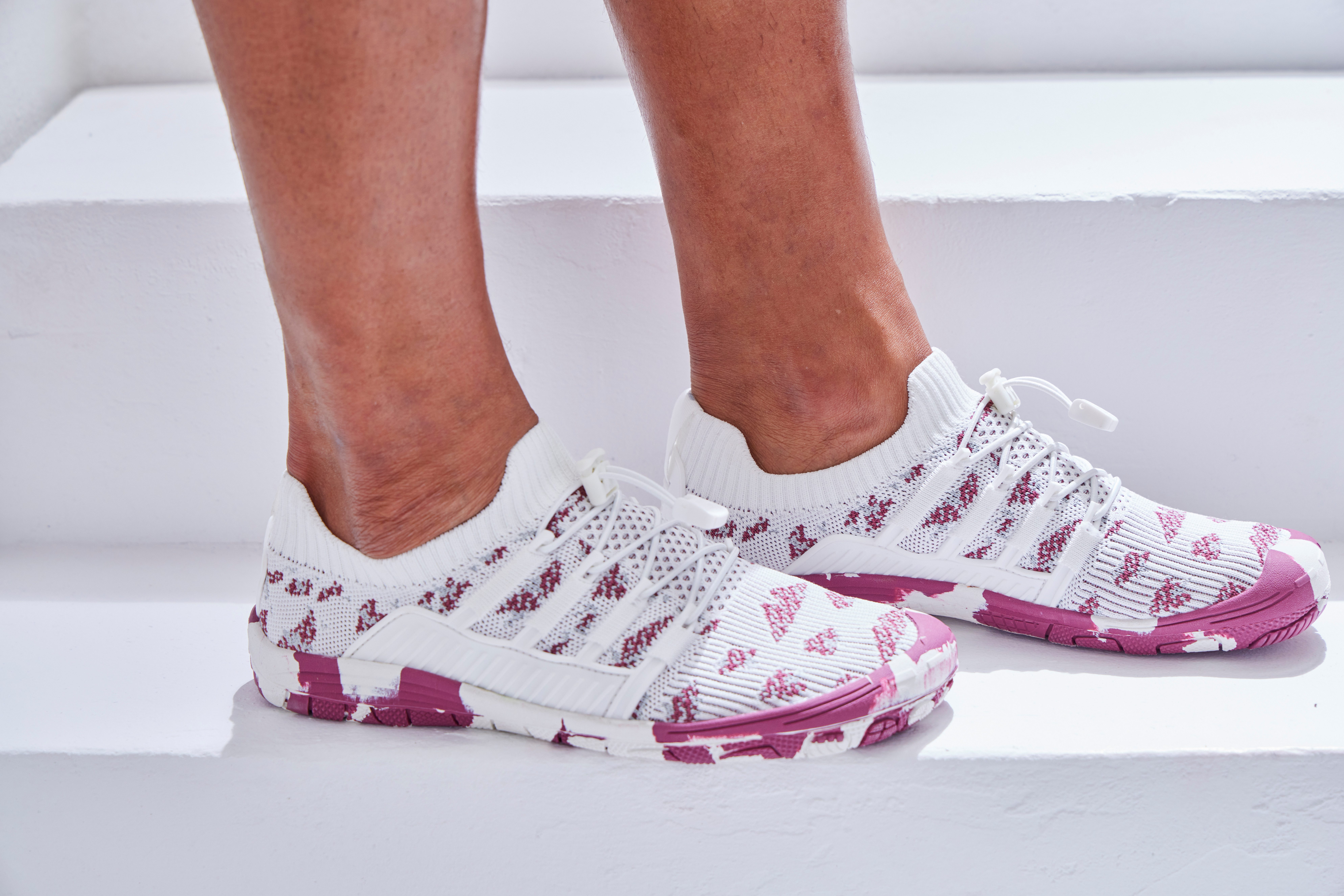 Venice Beach Waterschoenen Bad schoen, slipper, waterschoen met elastische banden voor snel instappen, unisex vegan