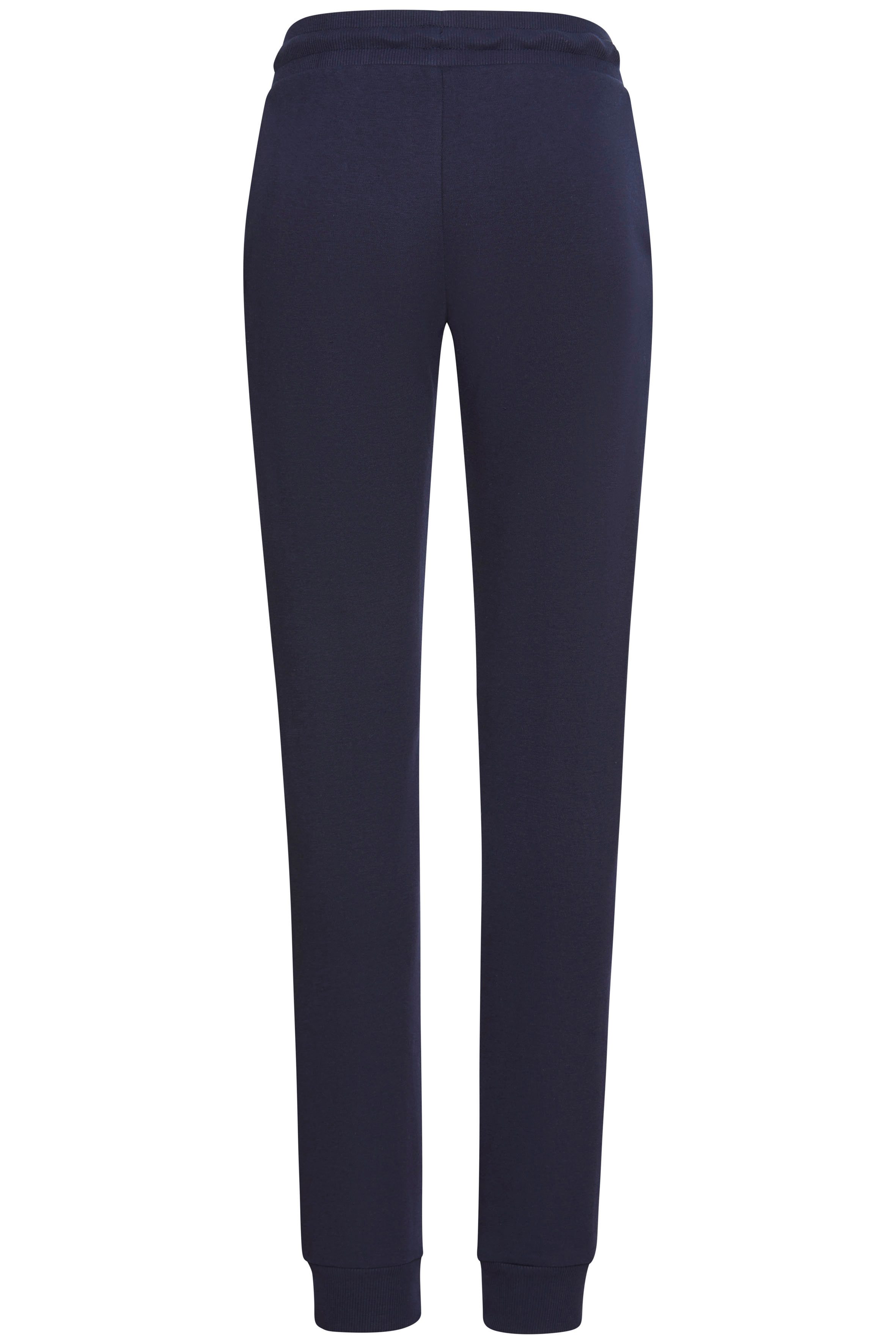 H.I.S Sweatbroek van zachte sweatstof en met ankerborduursel, loungewear