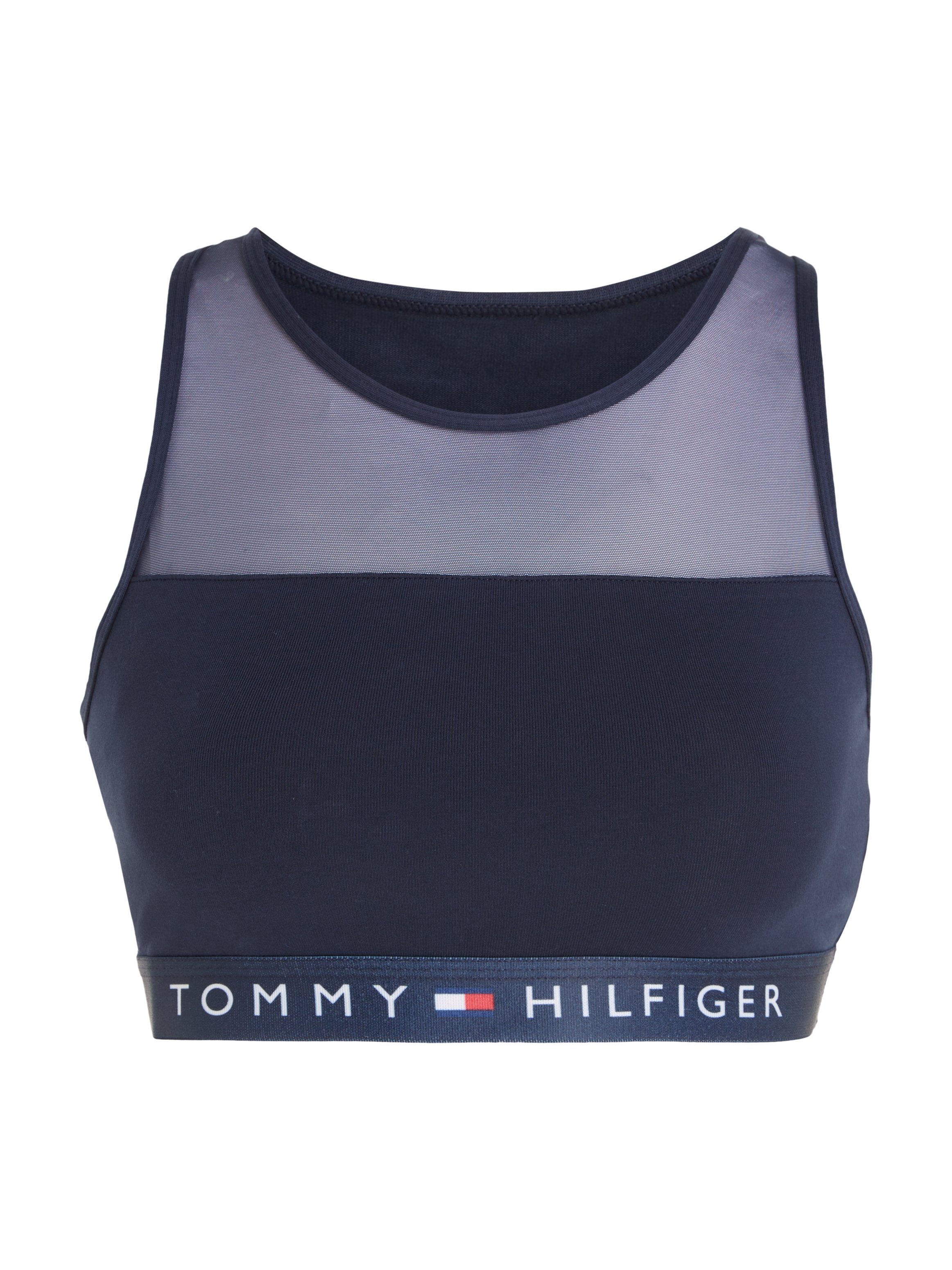 Tommy Hilfiger Underwear Bustier met iets transparante meshinzet (1-delig)