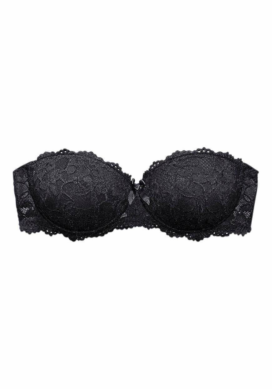 Vivance Balconette-bh met afneembare bandjes en push-upvullingen, dessous