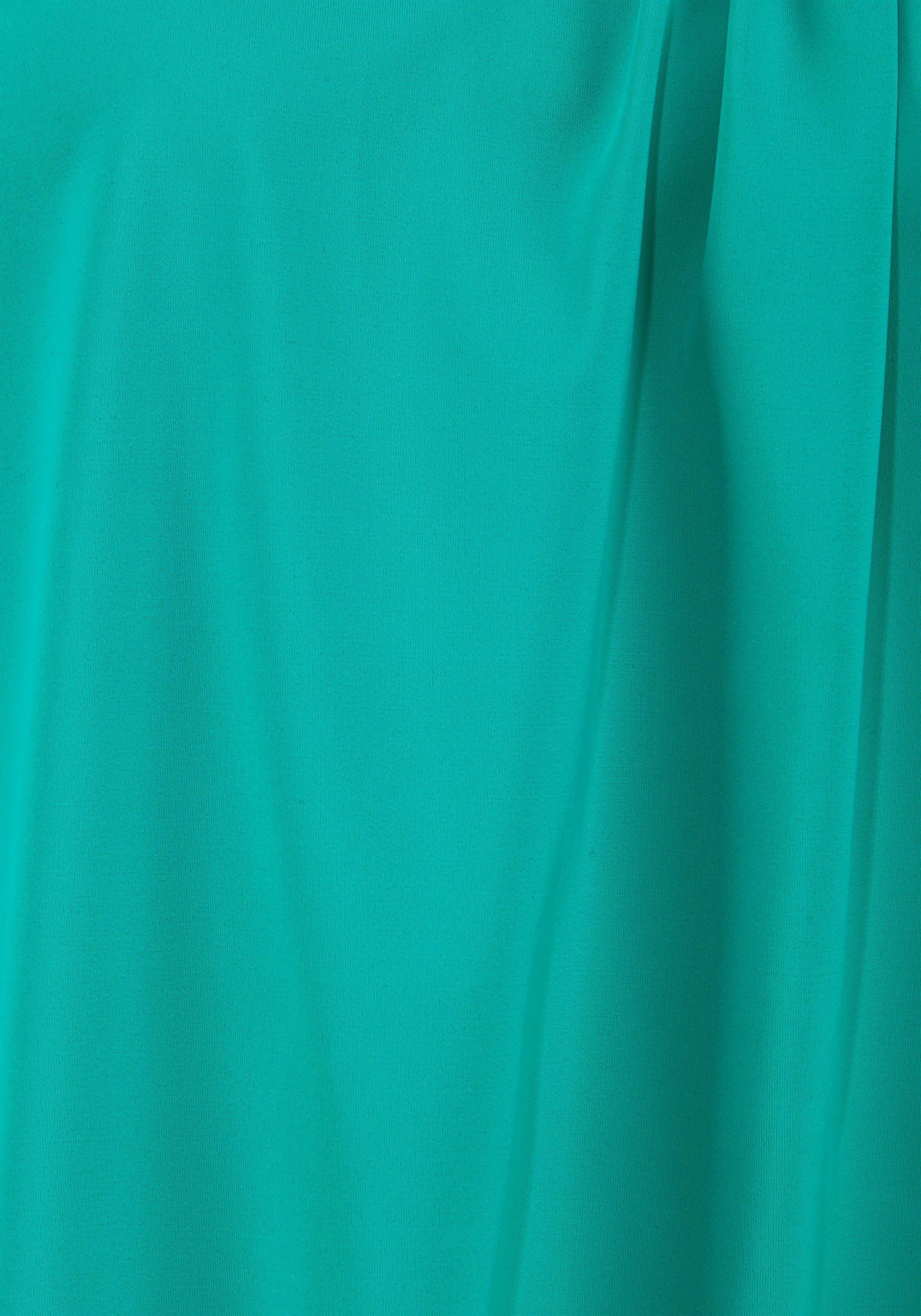 Lascana Oversized tankini Corrigerende versterking bij de cup, onderbustelastiek rondom, verstelbare bandjes