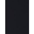 lascana badpak met contrastpaspel en modellerend effect zwart
