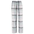 arizona pyjama met geruit patroon grijs