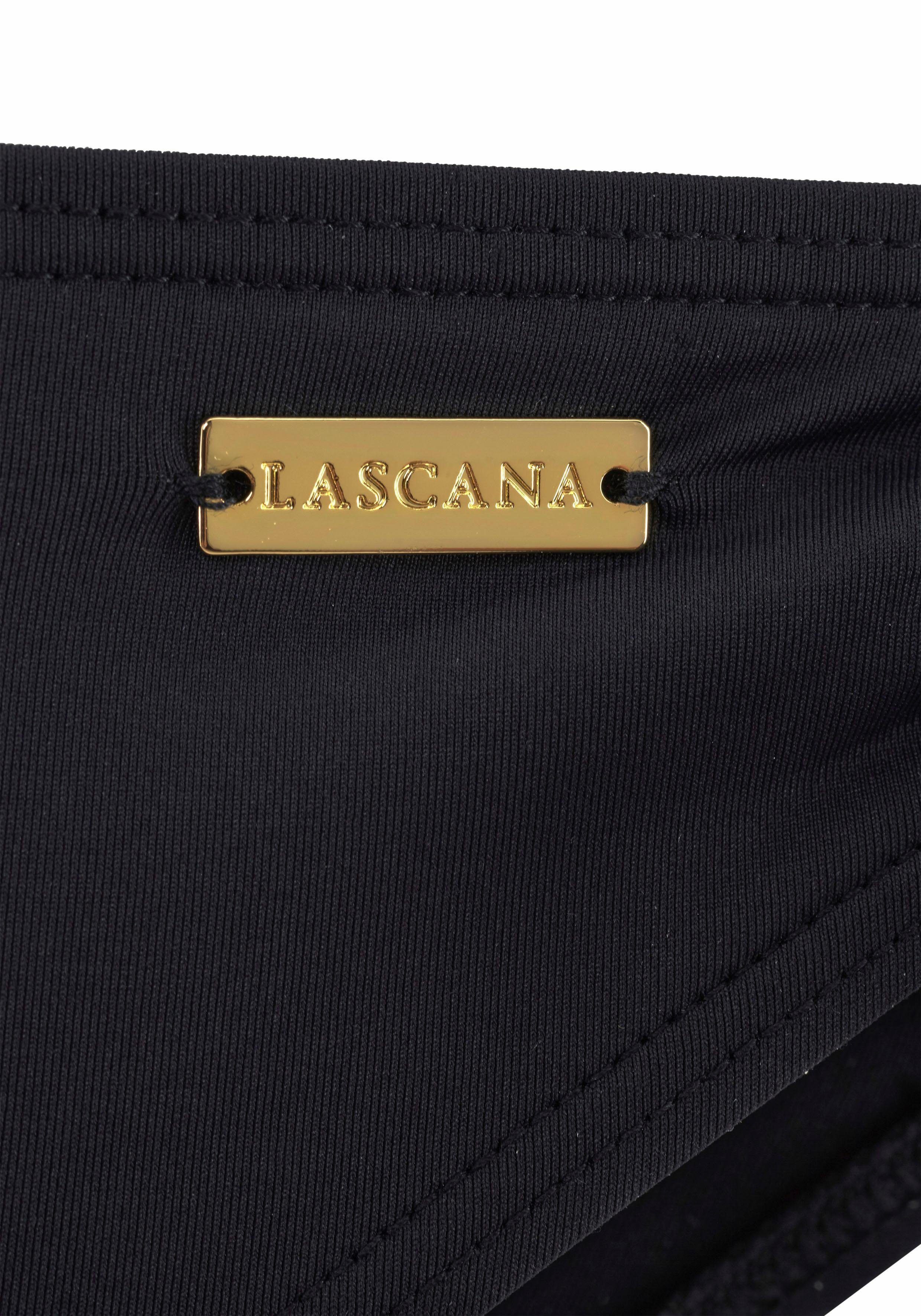 Lascana Bikinibroekje Italy met bindstrikjes opzij