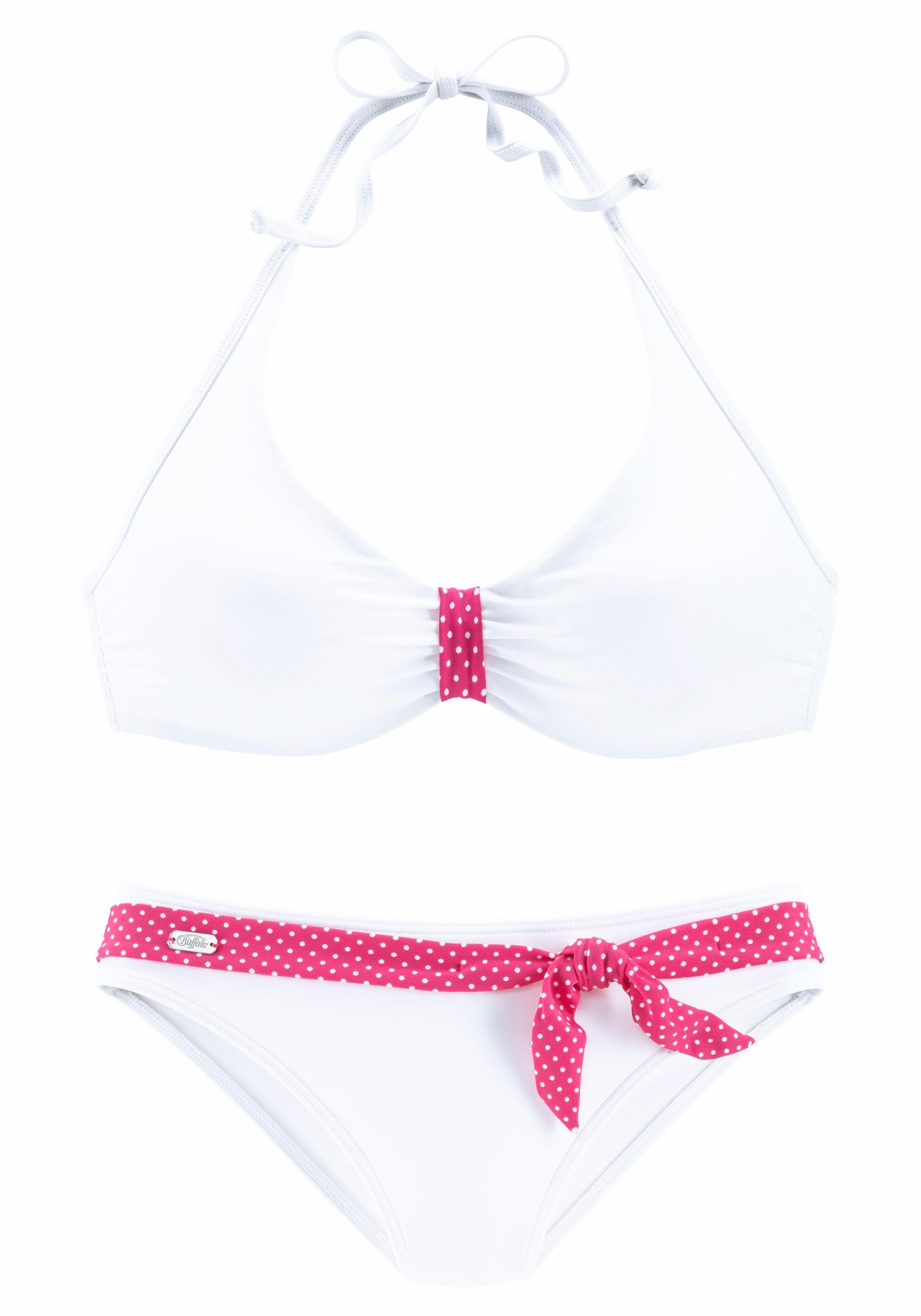 Buffalo Beugelbikini met leuke contrastdetails