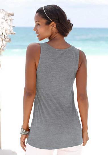 S.OLIVER RED LABEL Beachwear top met glitterdetail S.OLIVER RED LABEL Beachwear top met glitterdetail