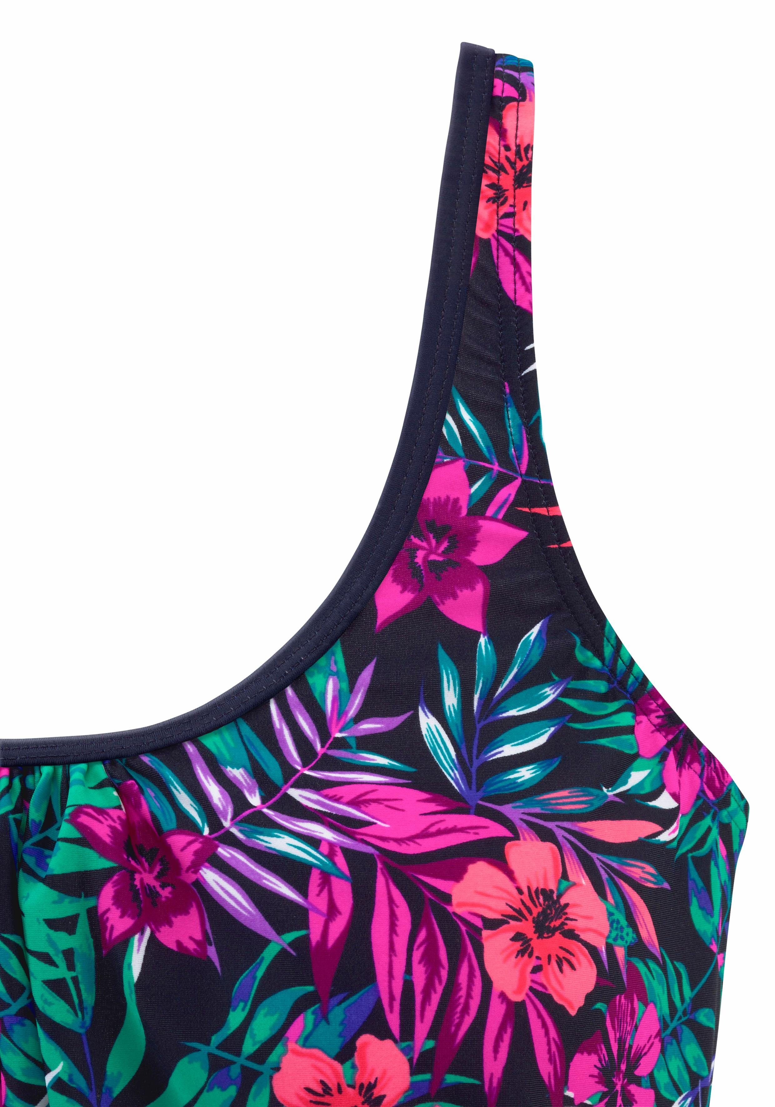 Venice Beach Oversized tankinitop Summer met verstelbare schouderbanden
