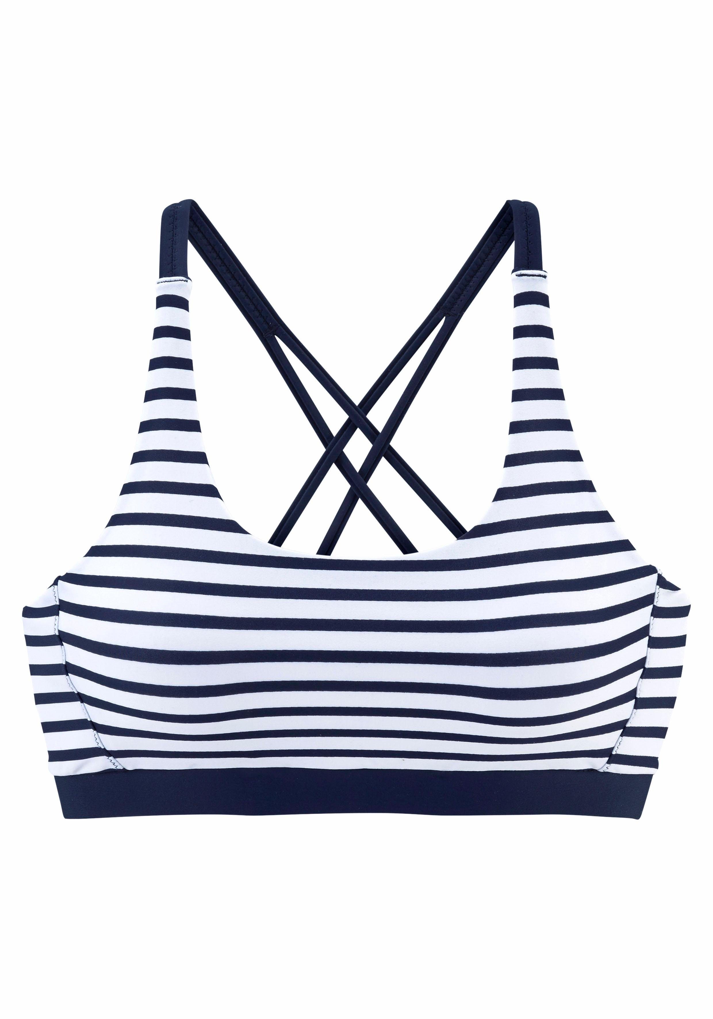 Venice Beach Bustierbikinitop Summer met gekruiste bandjes