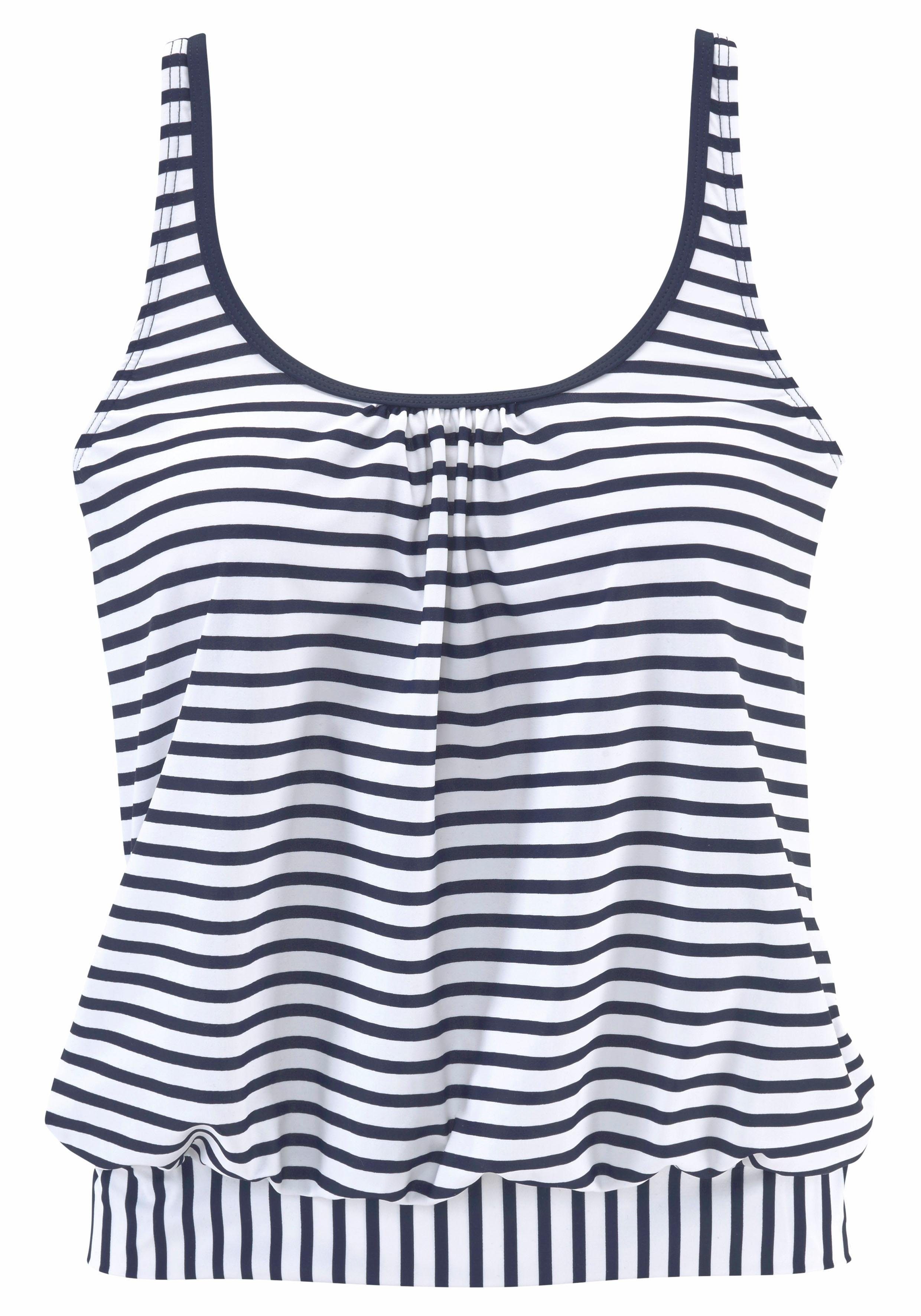 Venice Beach Oversized tankinitop Summer met verstelbare schouderbanden