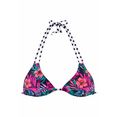 venice beach triangel-bikinitop summer met dubbele bandjes blauw