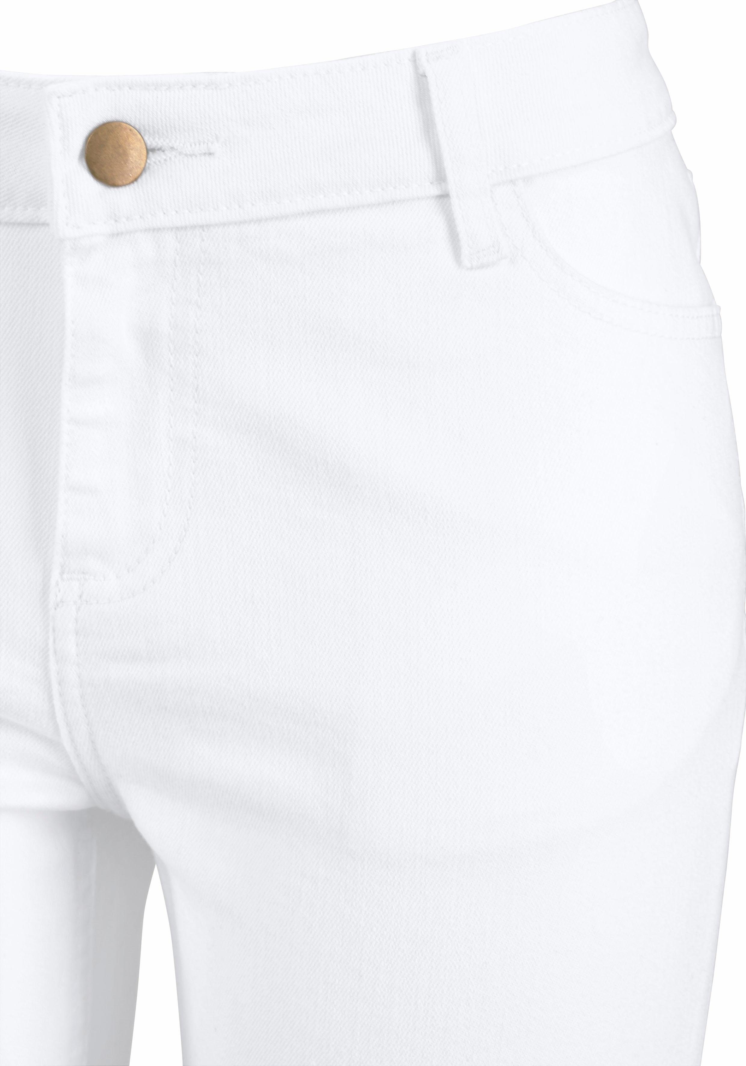 Beachtime 3/4 broek met elastaan, capribroek, zomerbroek