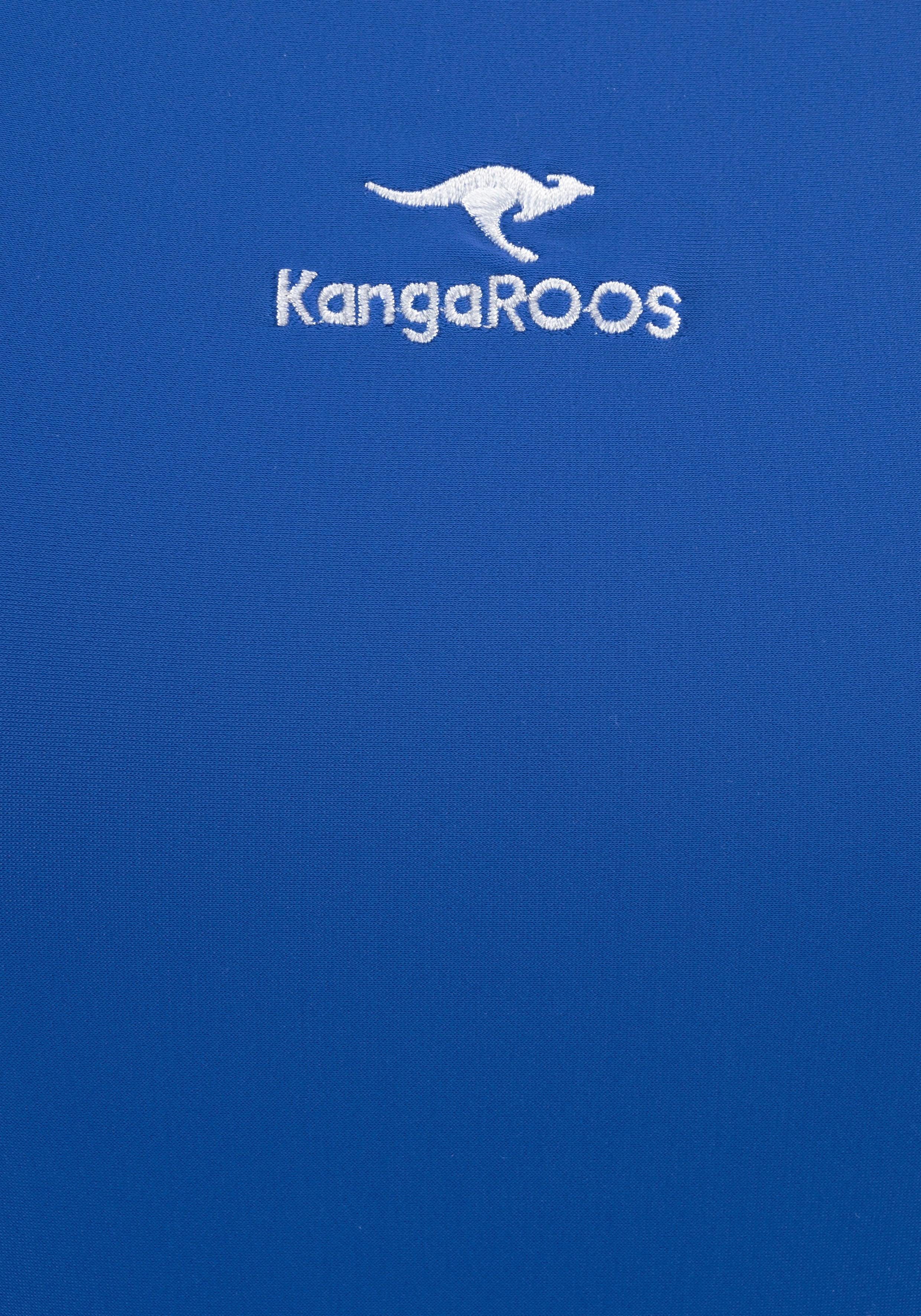 KangaROOS Badpak met onderborst-elastiek, sportief, met ringrug