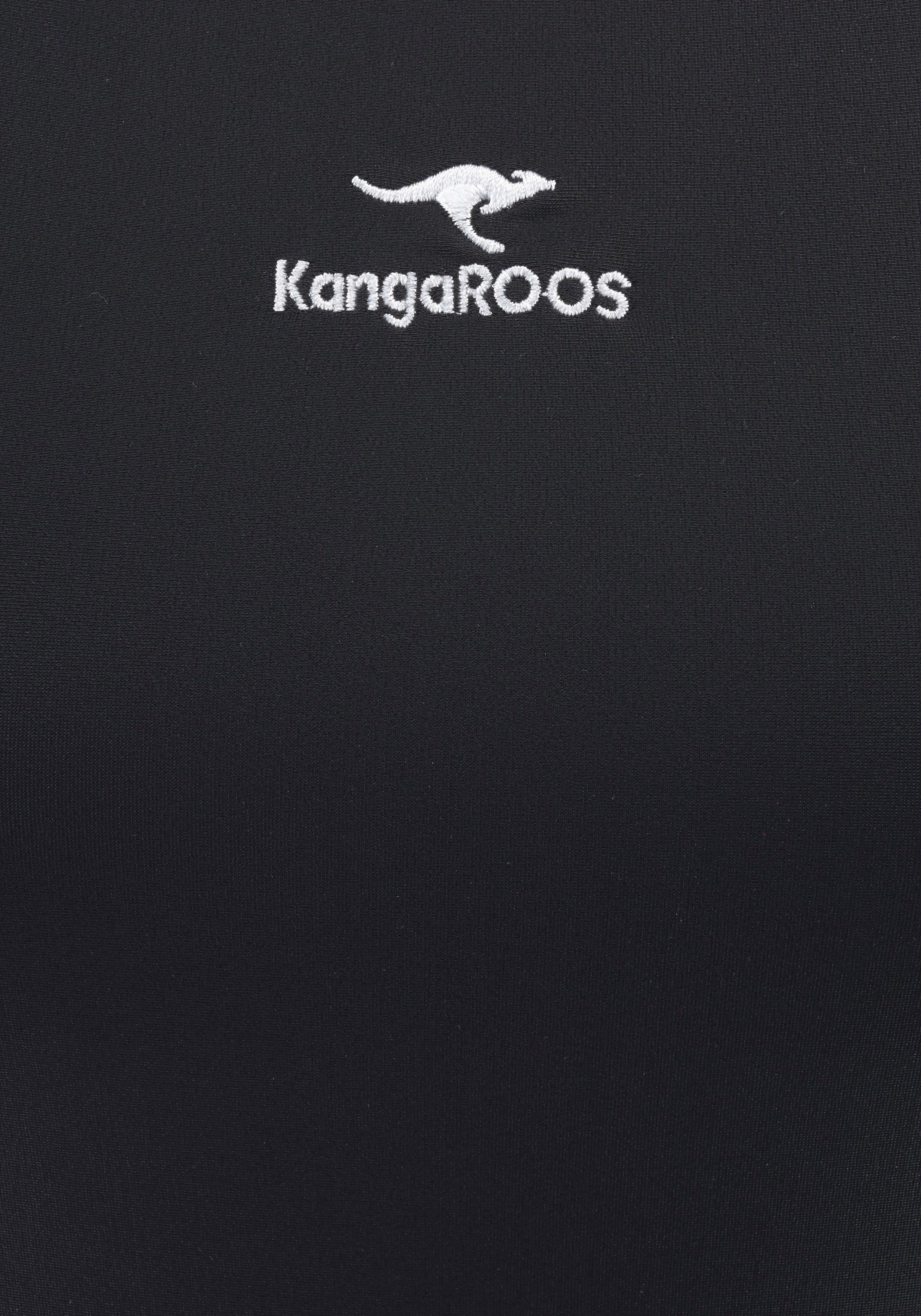 KangaROOS Badpak met onderborst-elastiek, sportief, met ringrug