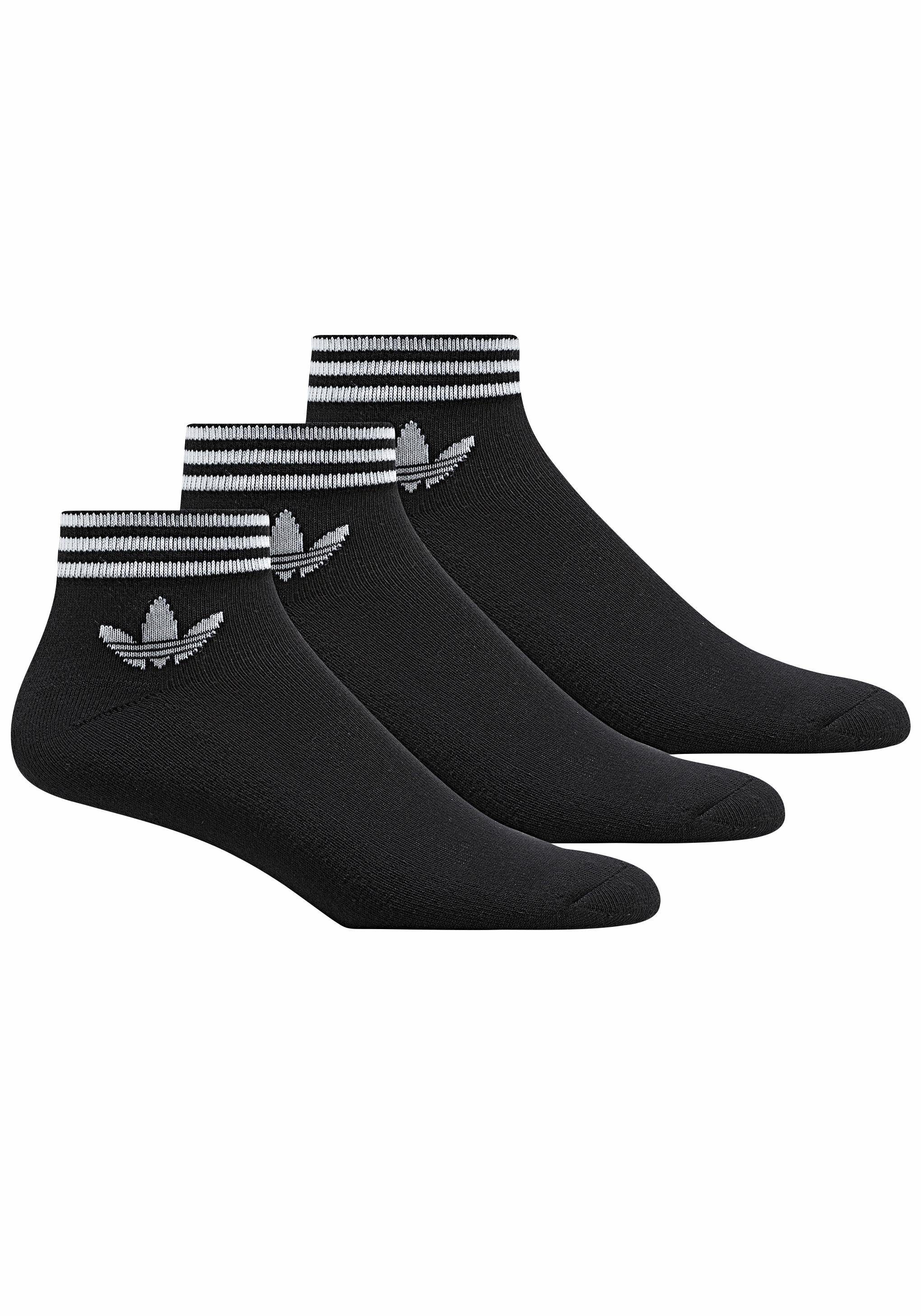 adidas Originals Sokken Trefoil ANKLE , 3 paar