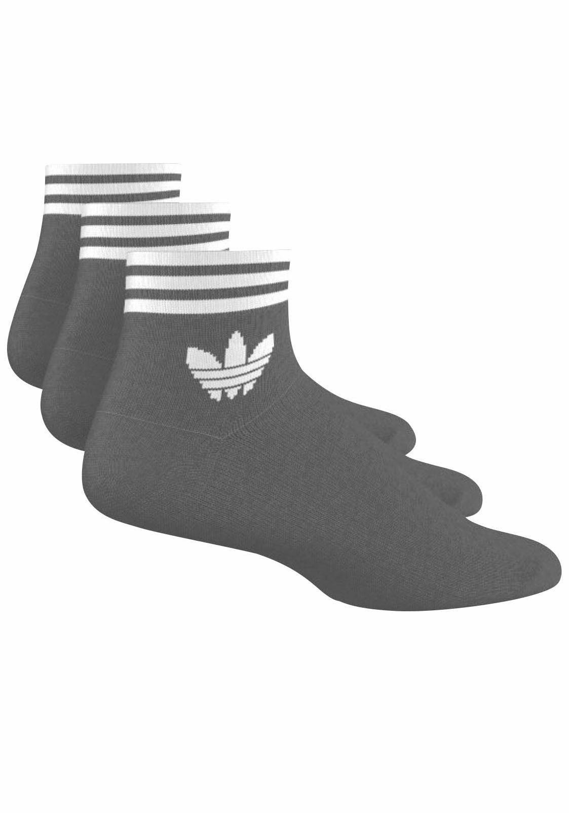 adidas Originals Sokken Trefoil ANKLE , 3 paar