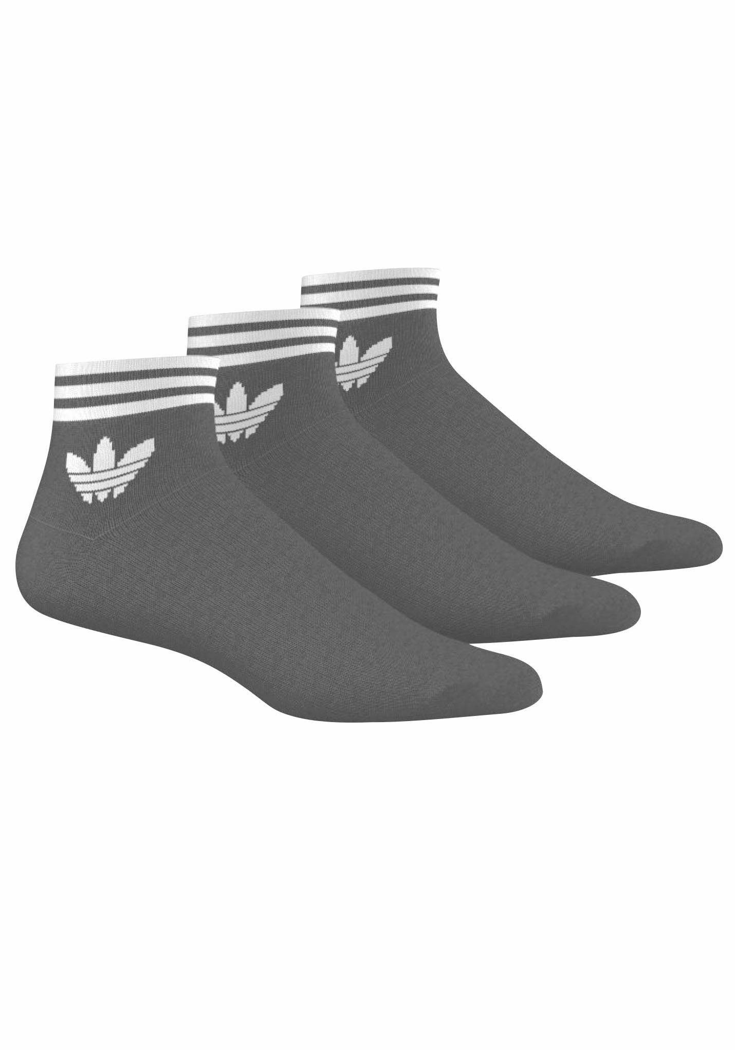 adidas Originals Sokken Trefoil ANKLE , 3 paar