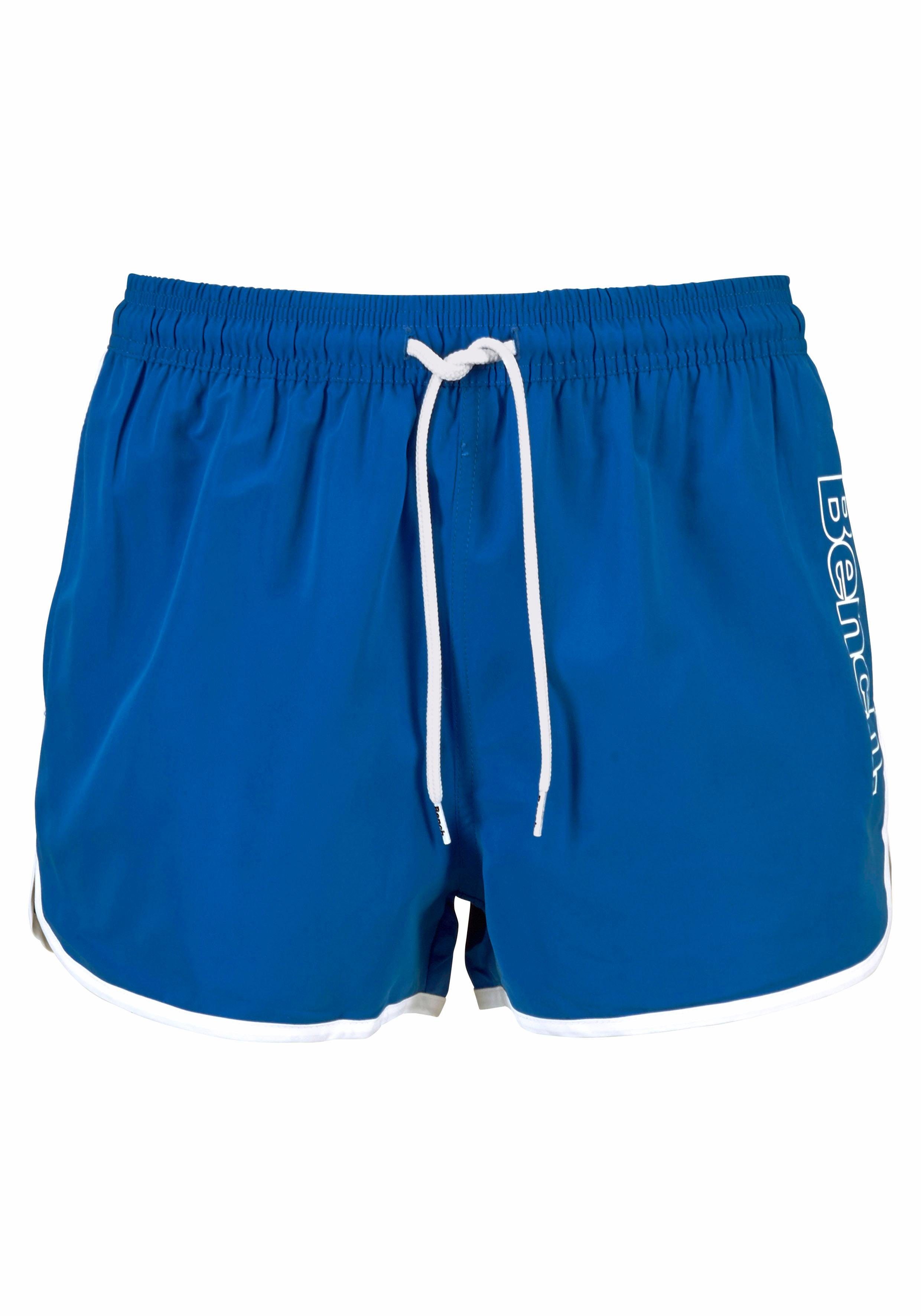 Bench. Zwemshort Bradley met coole logoprint