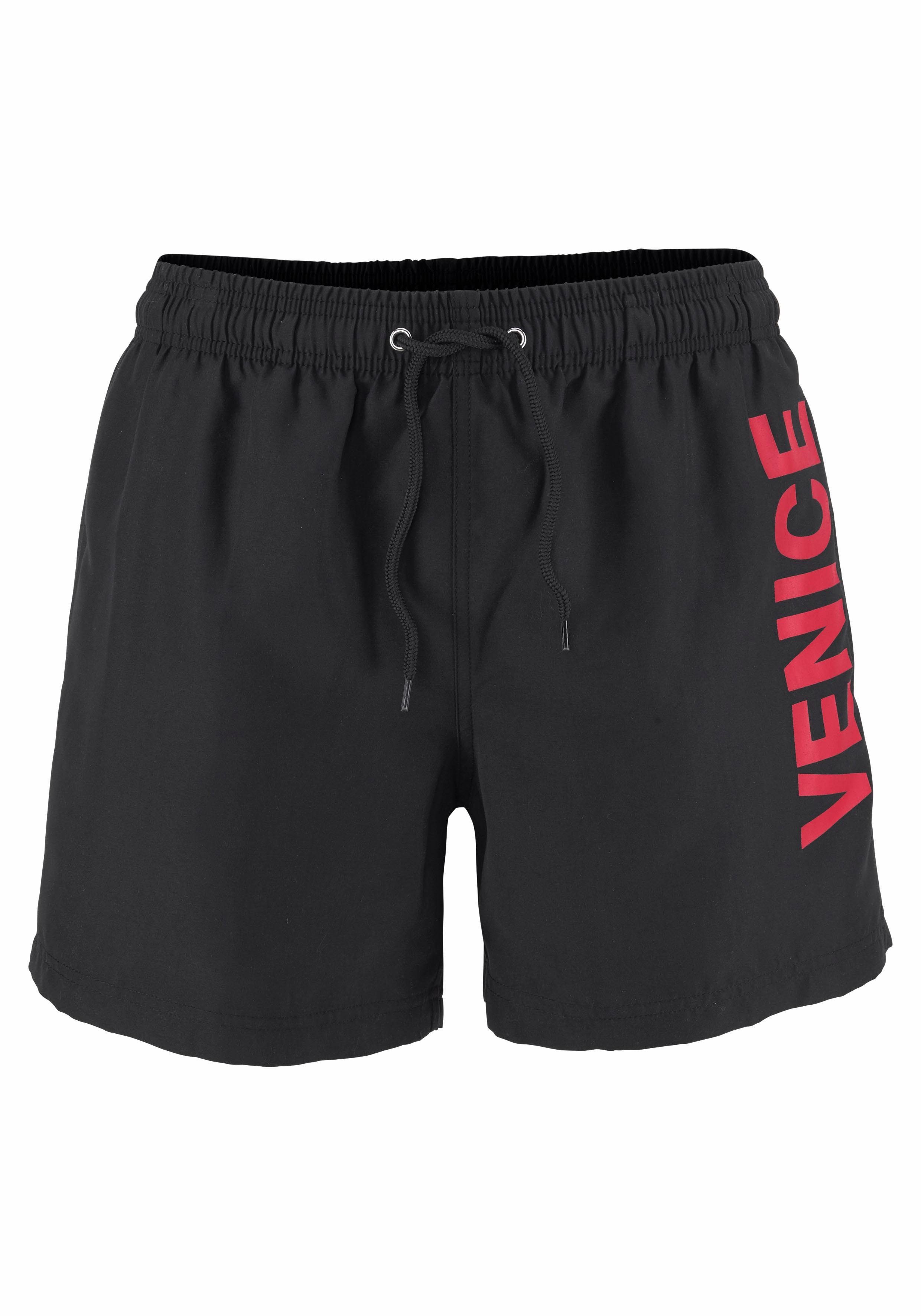 Venice Beach Zwemshort met binnenslip, met binnenzak, met buitentrekkoord