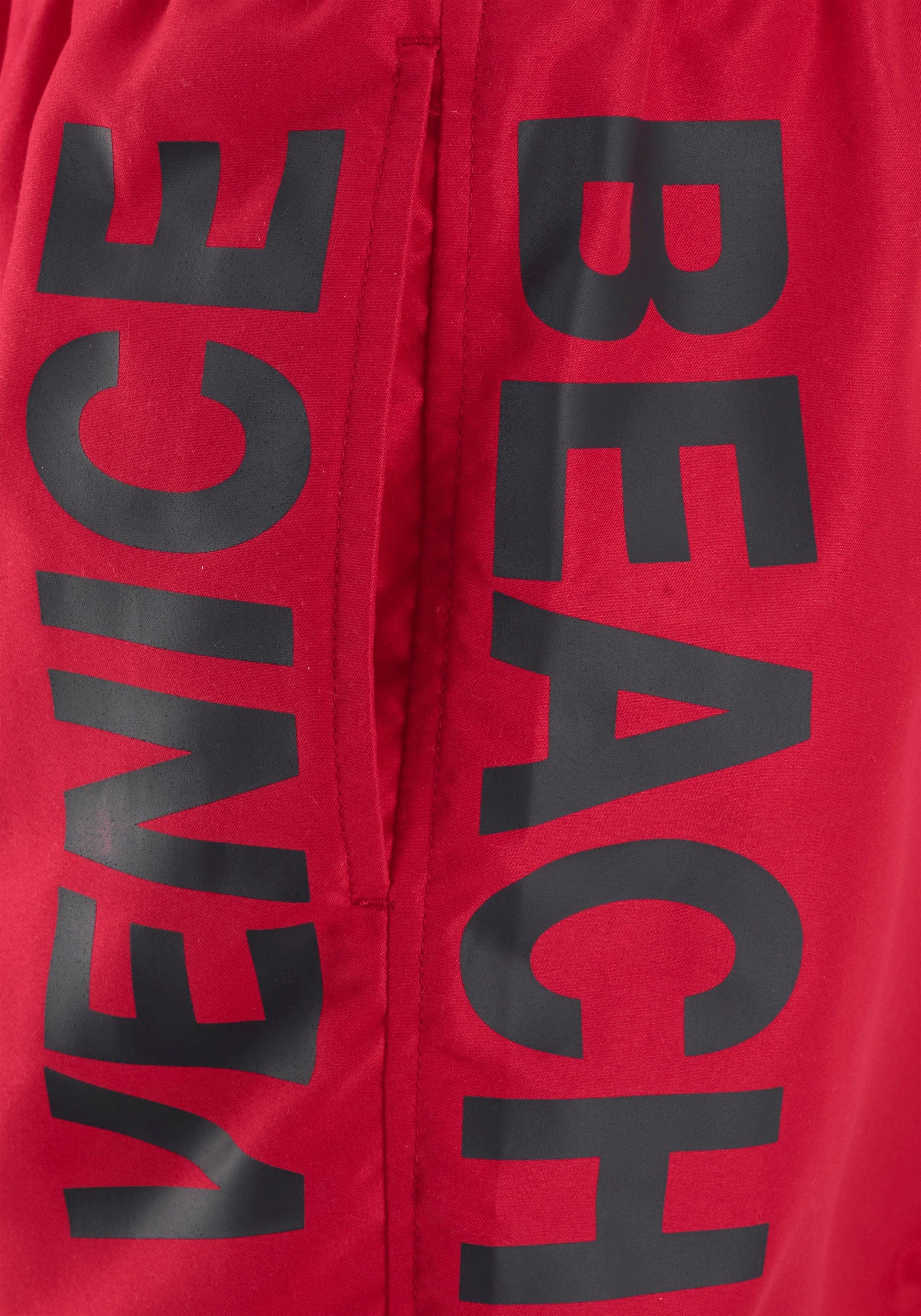 Venice Beach Zwemshort met binnenslip, met binnenzak, met buitentrekkoord