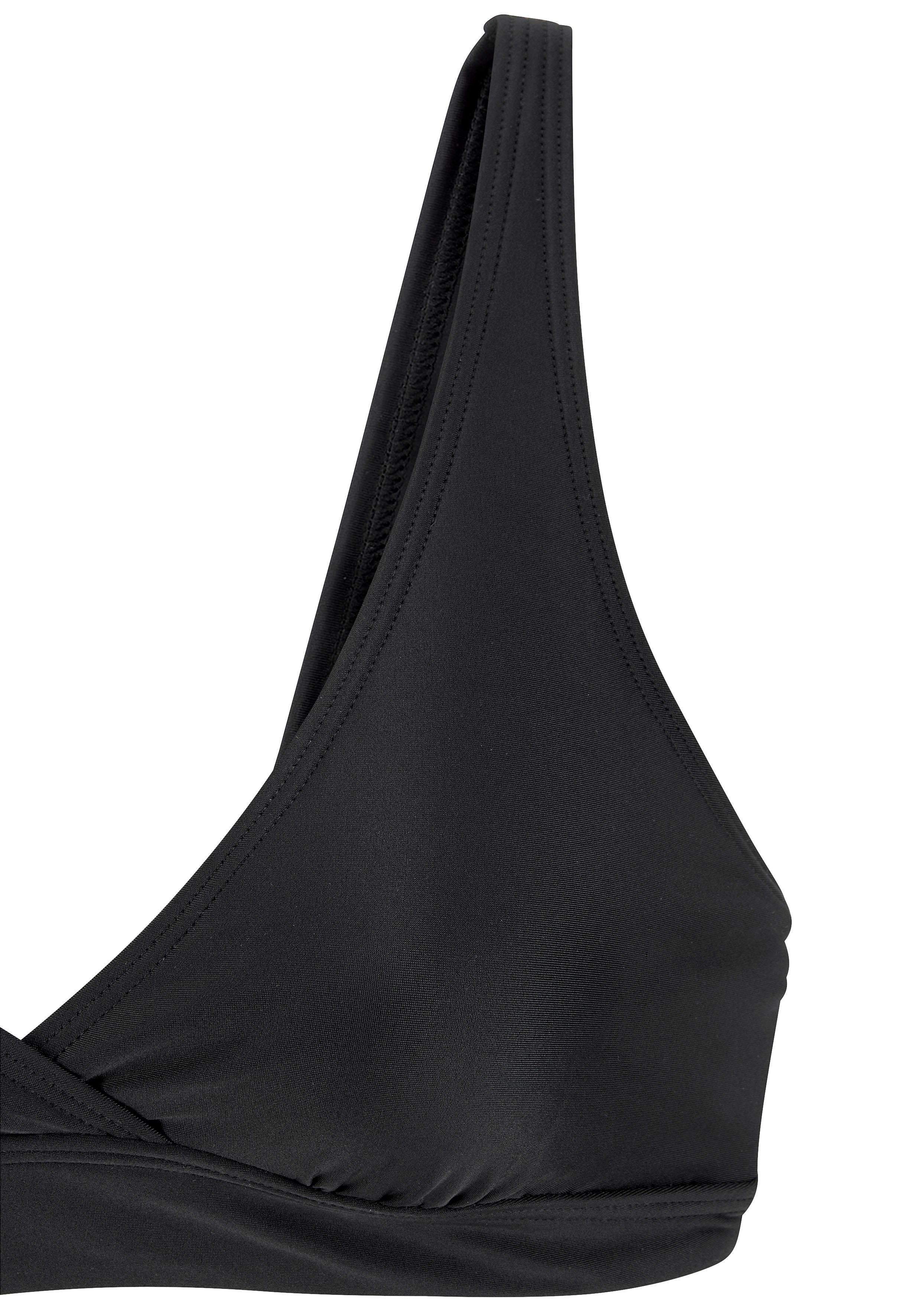 Lascana Triangel-bikinitop Lolo in bralettemodel