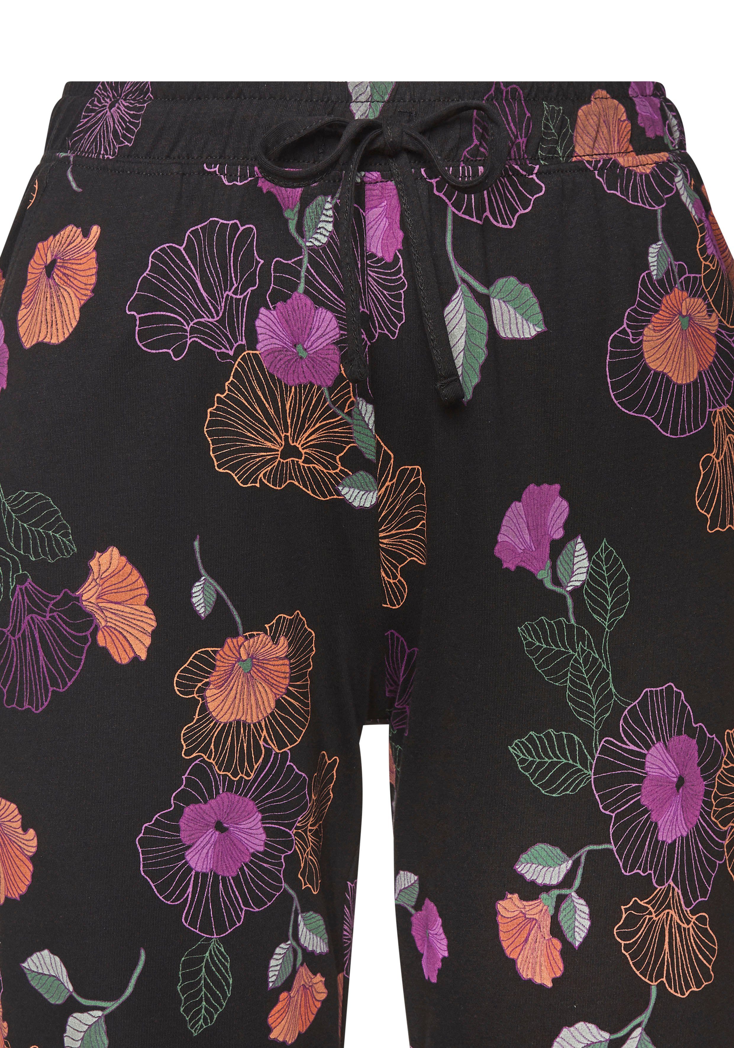 Vivance Dreams Pyjama met bloemdessin (2-delig)