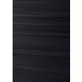 lascana badpak met paillettengarnering en modellerend effect zwart