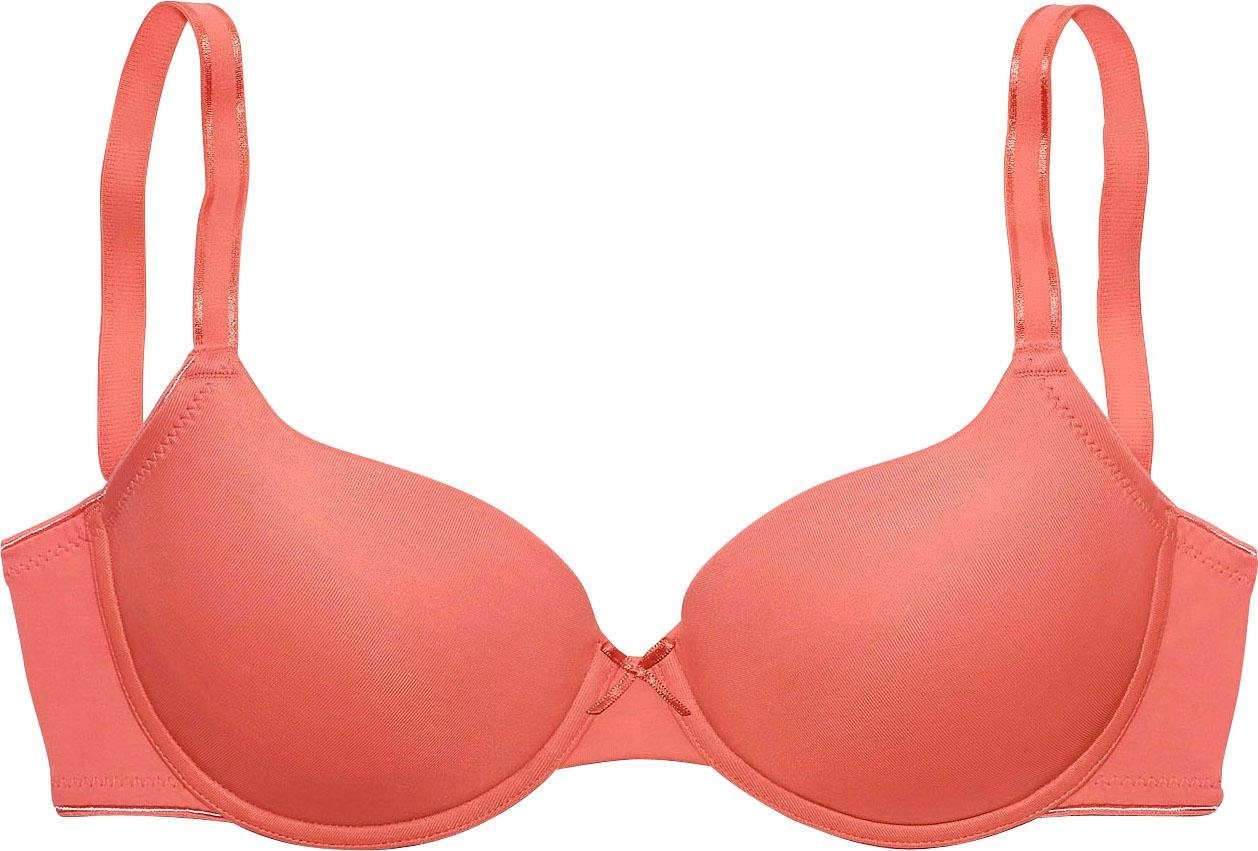 Lascana Bh met steuncups Ela - perfect basic met beugel van zijdeachtige microvezel