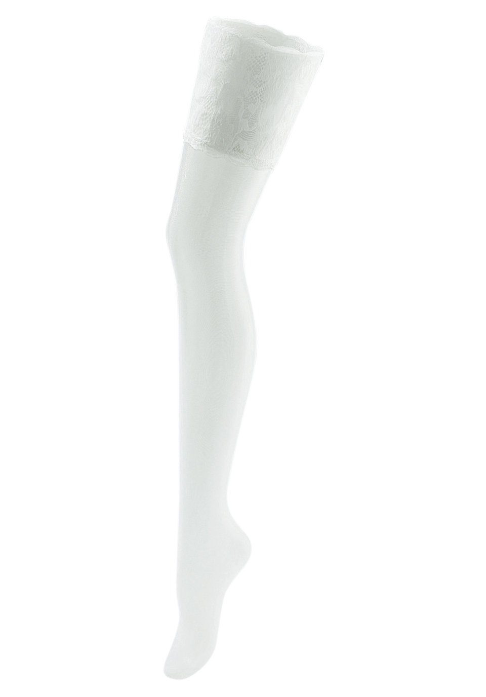 Vivance Hold-up kousen met brede kantband (2 paar)