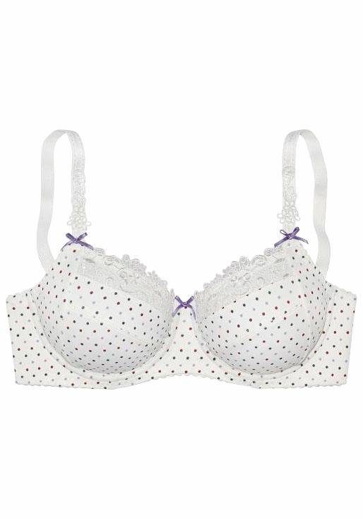 Nuance Beugel-bh met prachtig borduursel, dessous