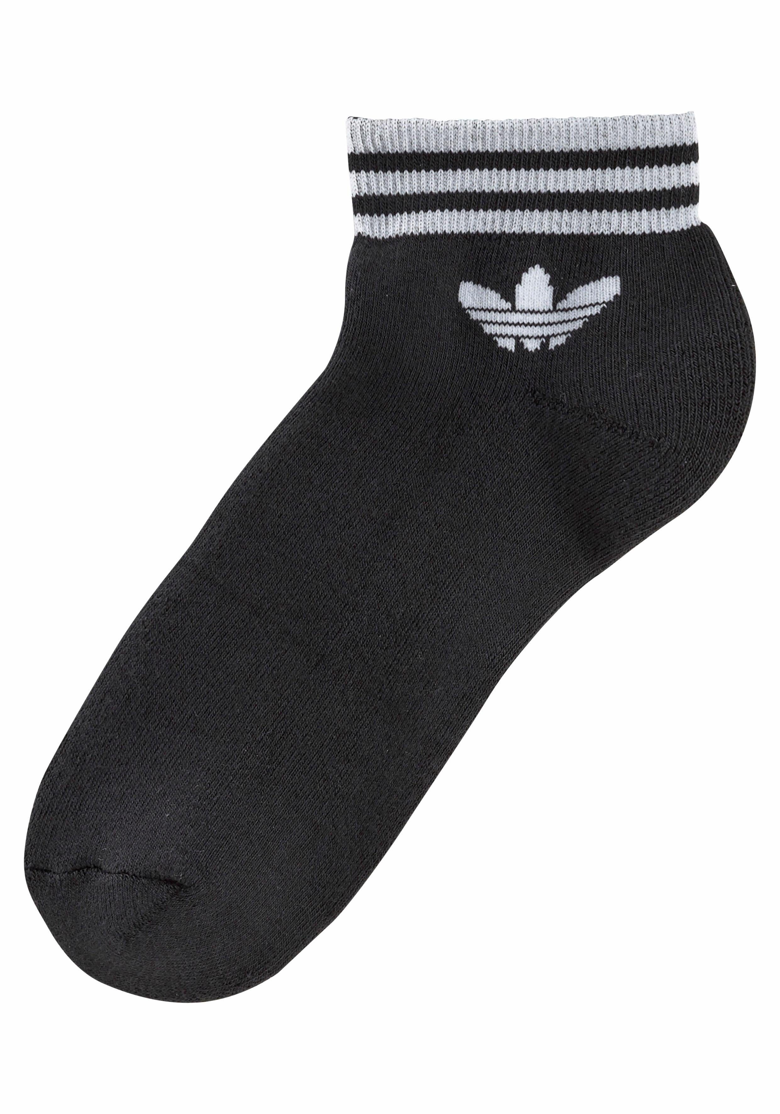 adidas Originals Sokken Trefoil ANKLE , 3 paar