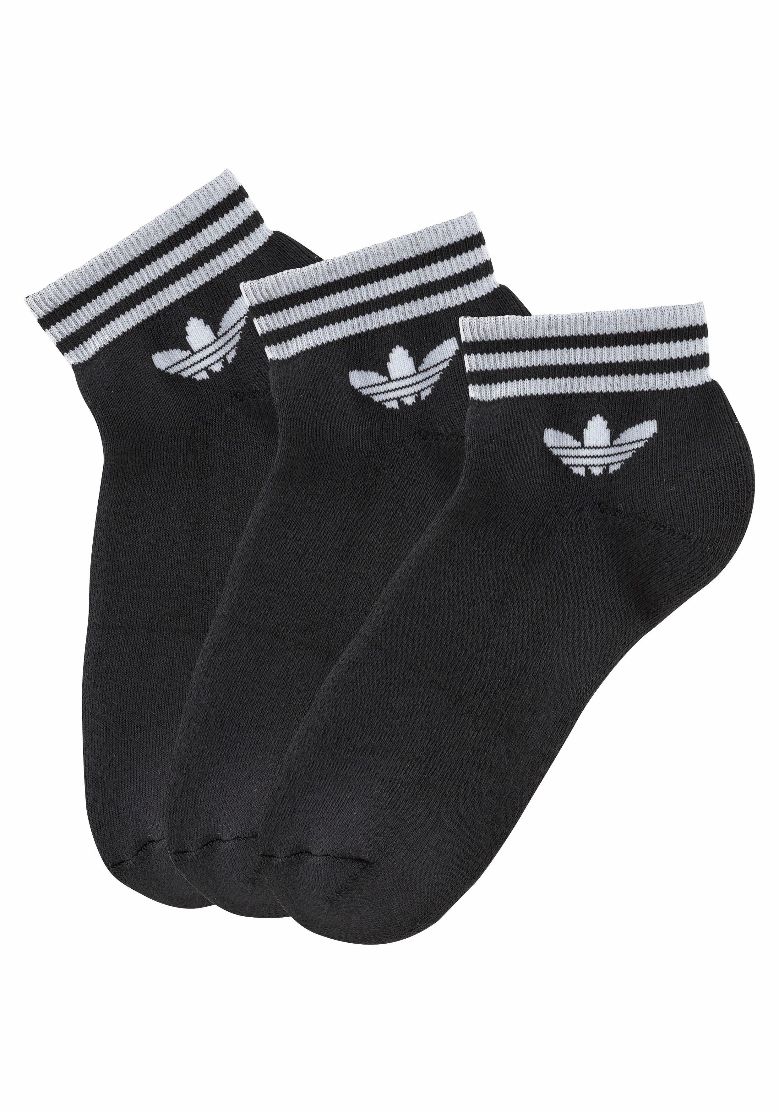 adidas Originals Sokken Trefoil ANKLE , 3 paar