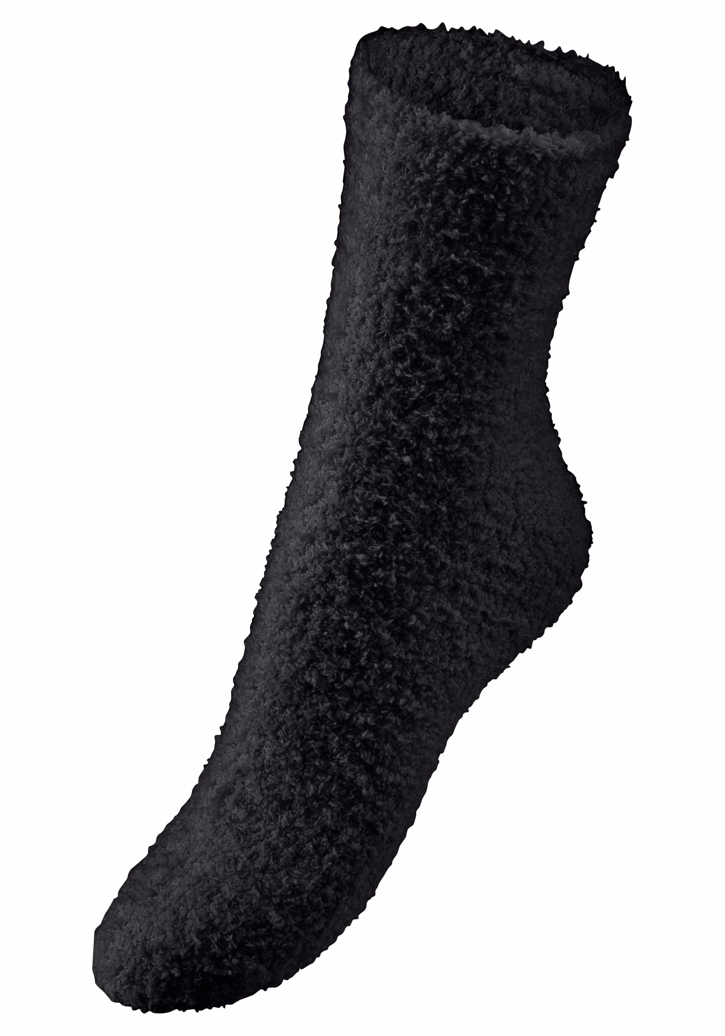 Lavana Wellness-sokken met harten bij de band (set, 5 paar)