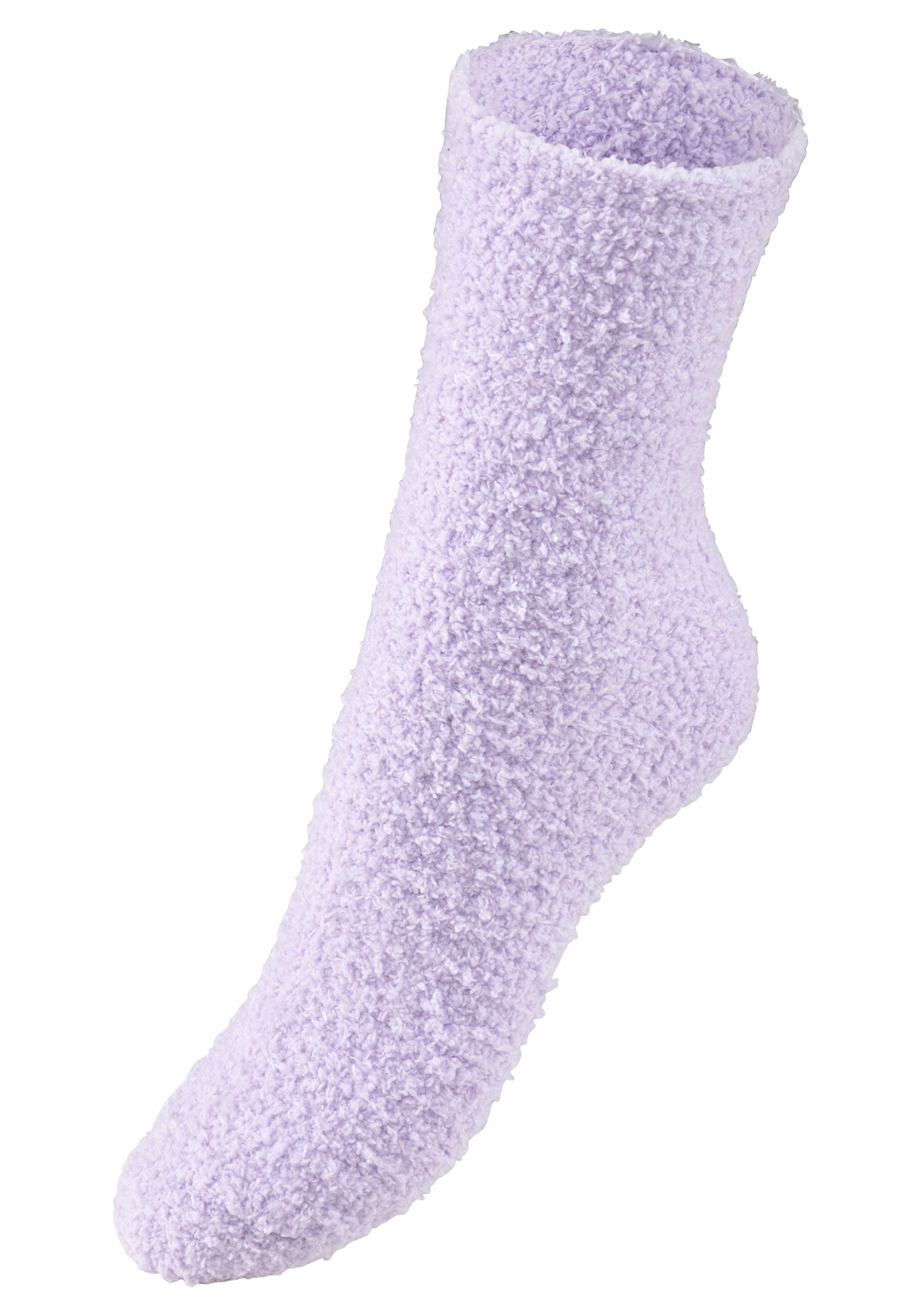 Lavana Wellness-sokken met harten bij de band (set, 5 paar)