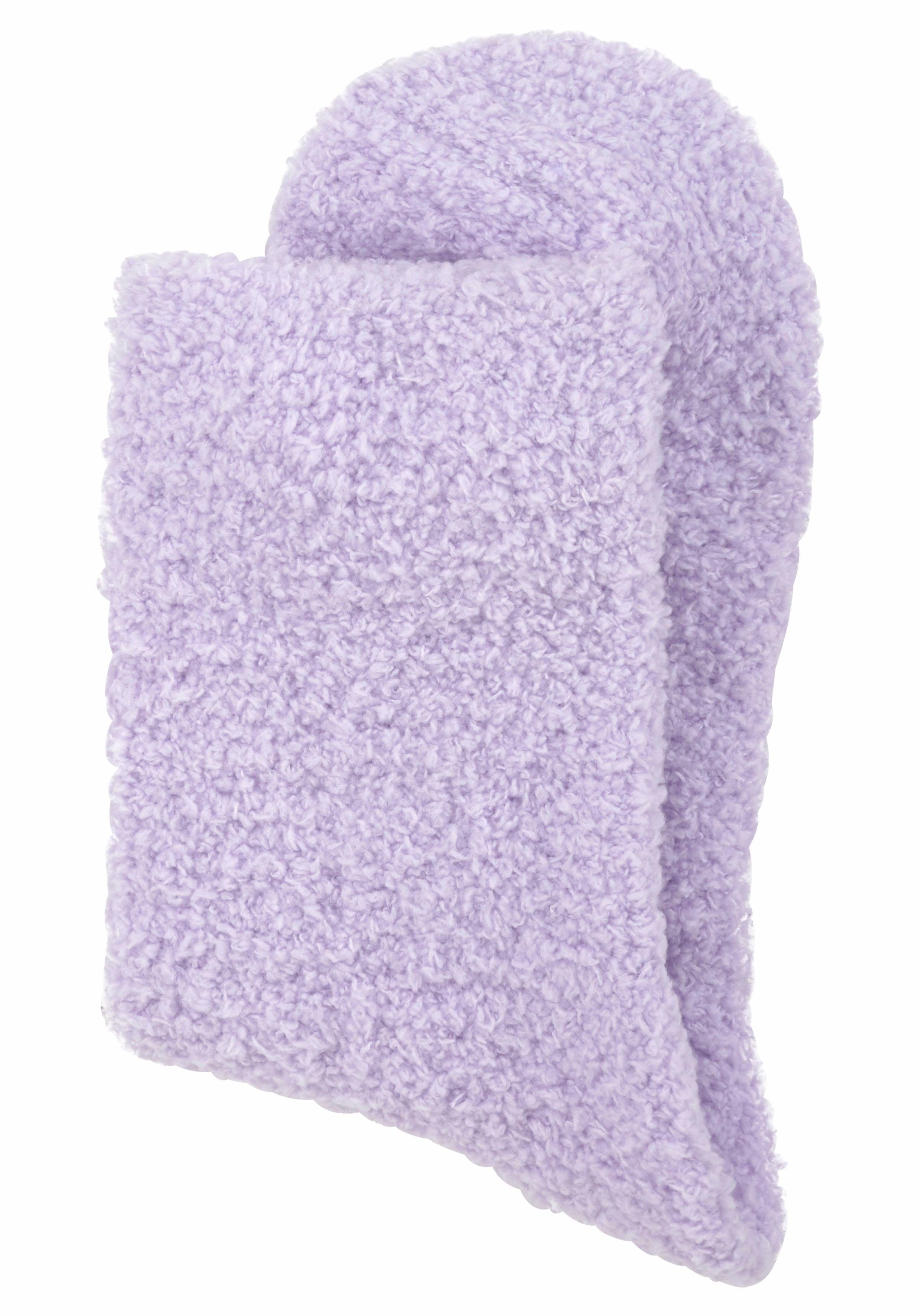 Lavana Wellness-sokken met harten bij de band (set, 5 paar)