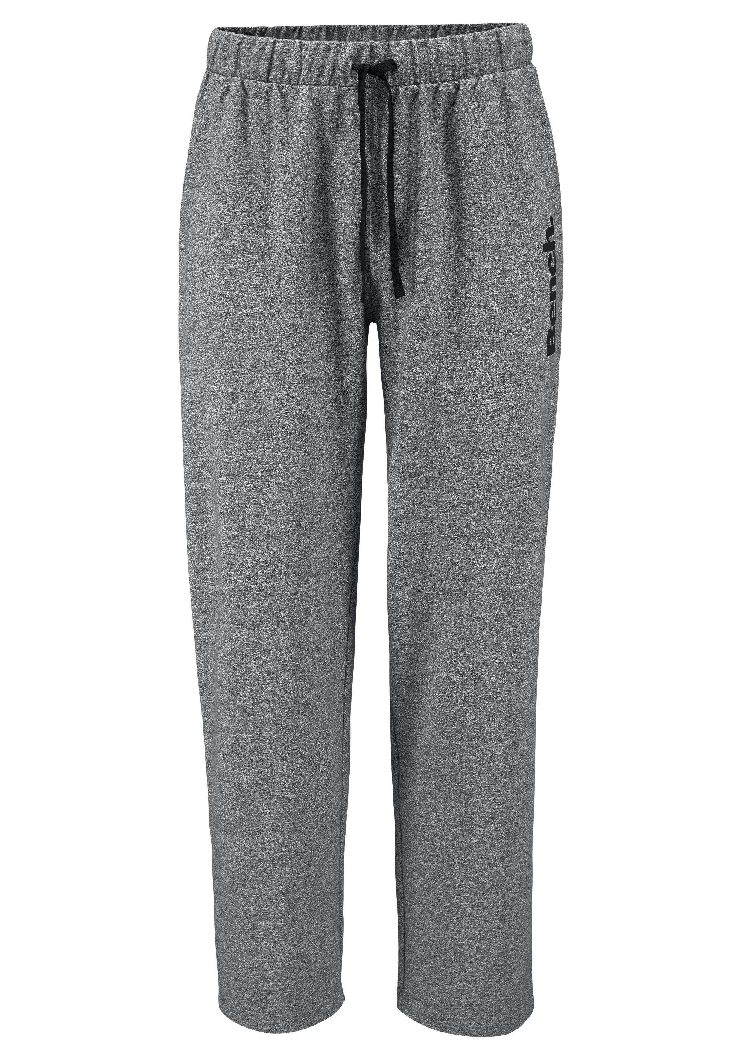 Bench. Loungewear Relaxbroek lichte sweatkwaliteit heren maat 60/62 (XXL) grijs