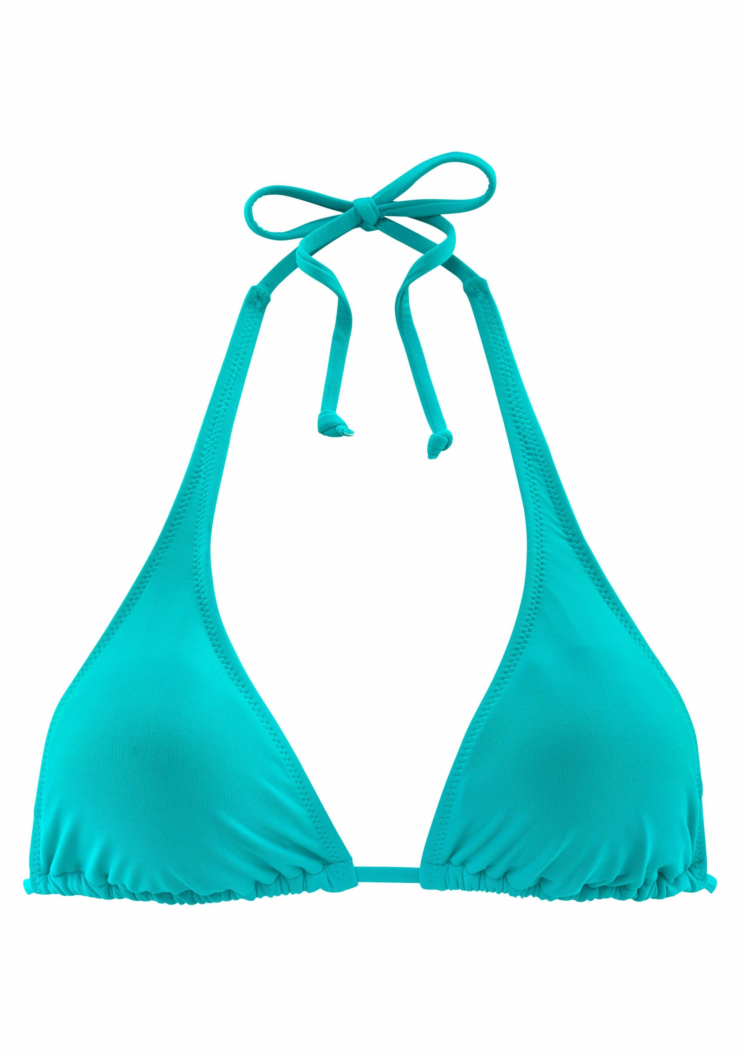 Buffalo Triangel-bikinitop Happy in eenvoudig design