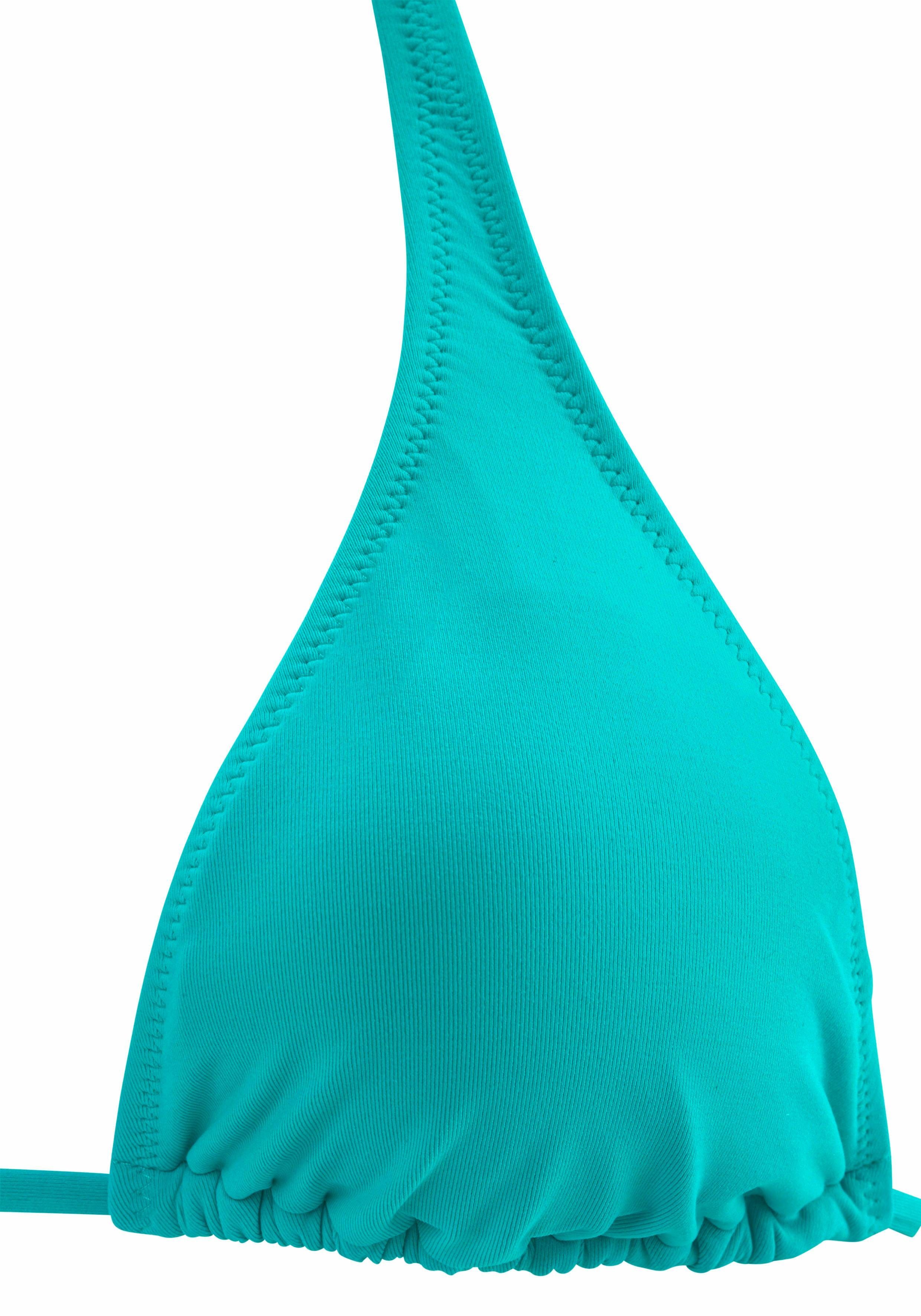 Buffalo Triangel-bikinitop Happy in eenvoudig design