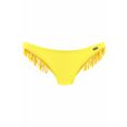 buffalo bikinibroekje happy in strak brazilian model met franje geel
