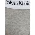 calvin klein bikinibroekje modern cotton met brede boord grijs